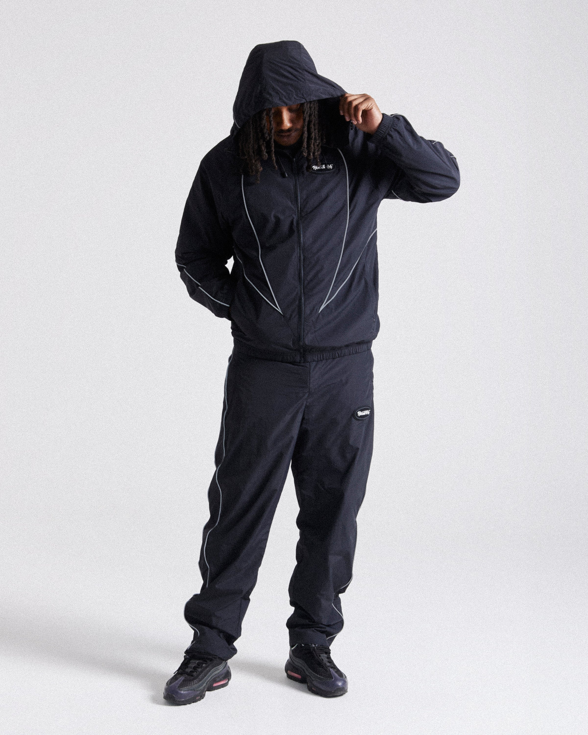 Cypher Woven Pants - Black/Reflective - Image 7