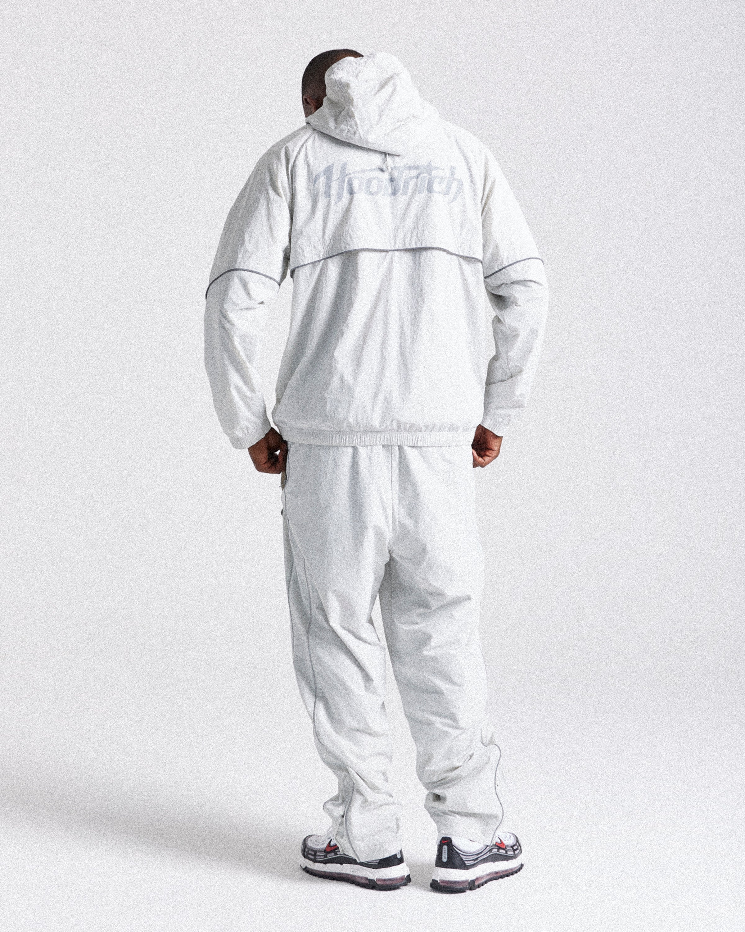 Cypher Woven Pants - Grey/Reflective - Image 9