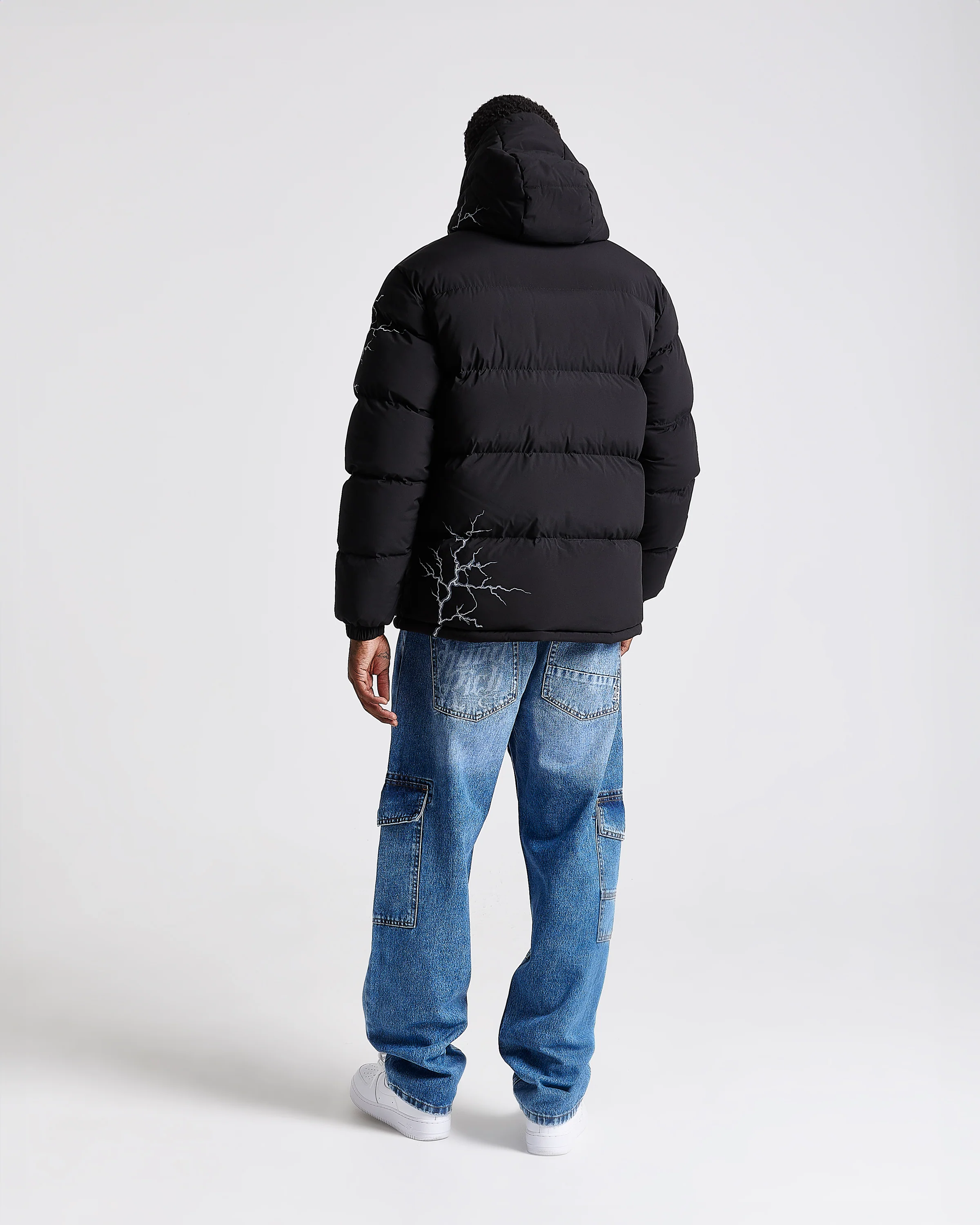 Dark Jacket - Black/White - Image 11
