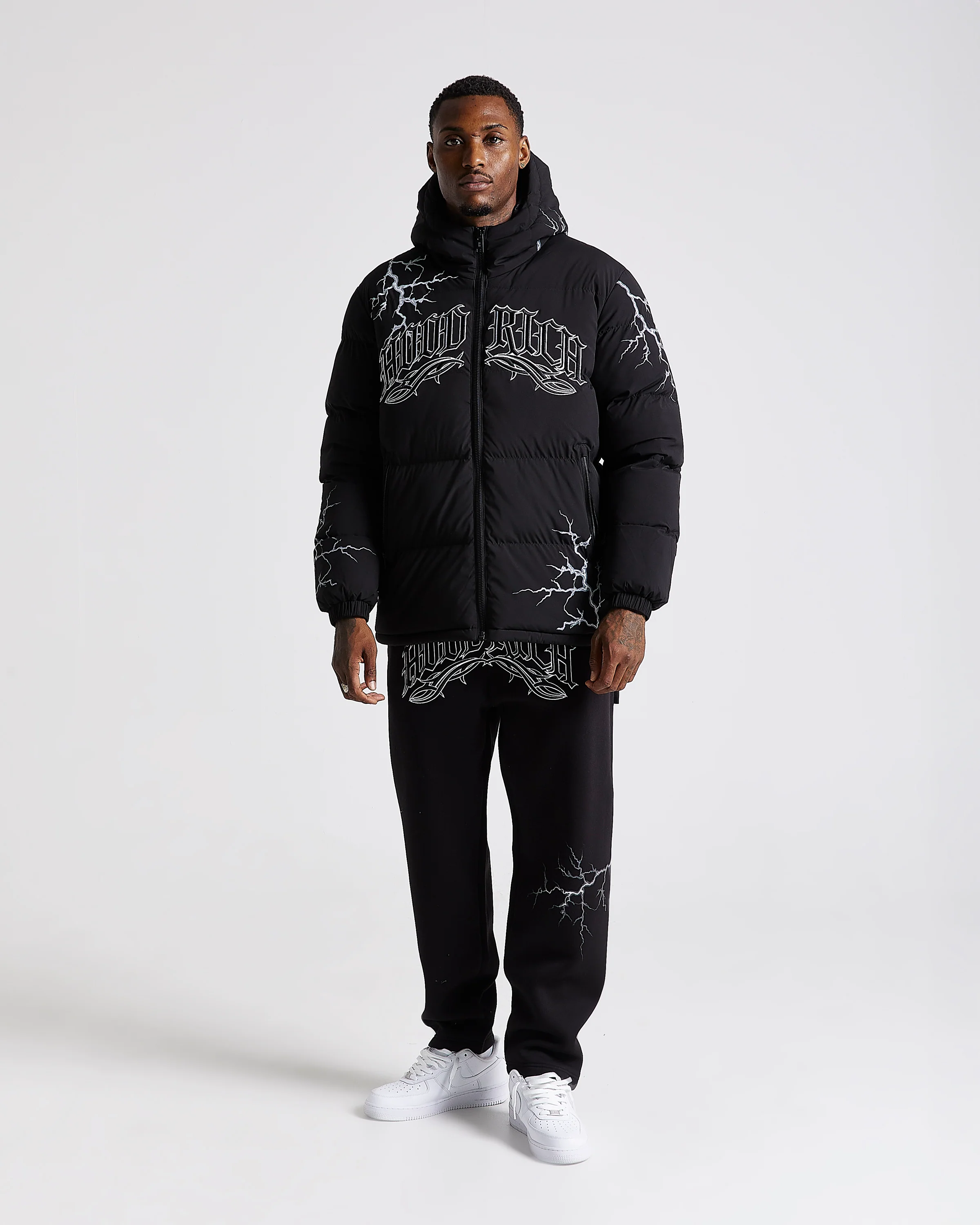 Dark Jacket - Black/White - Image 12