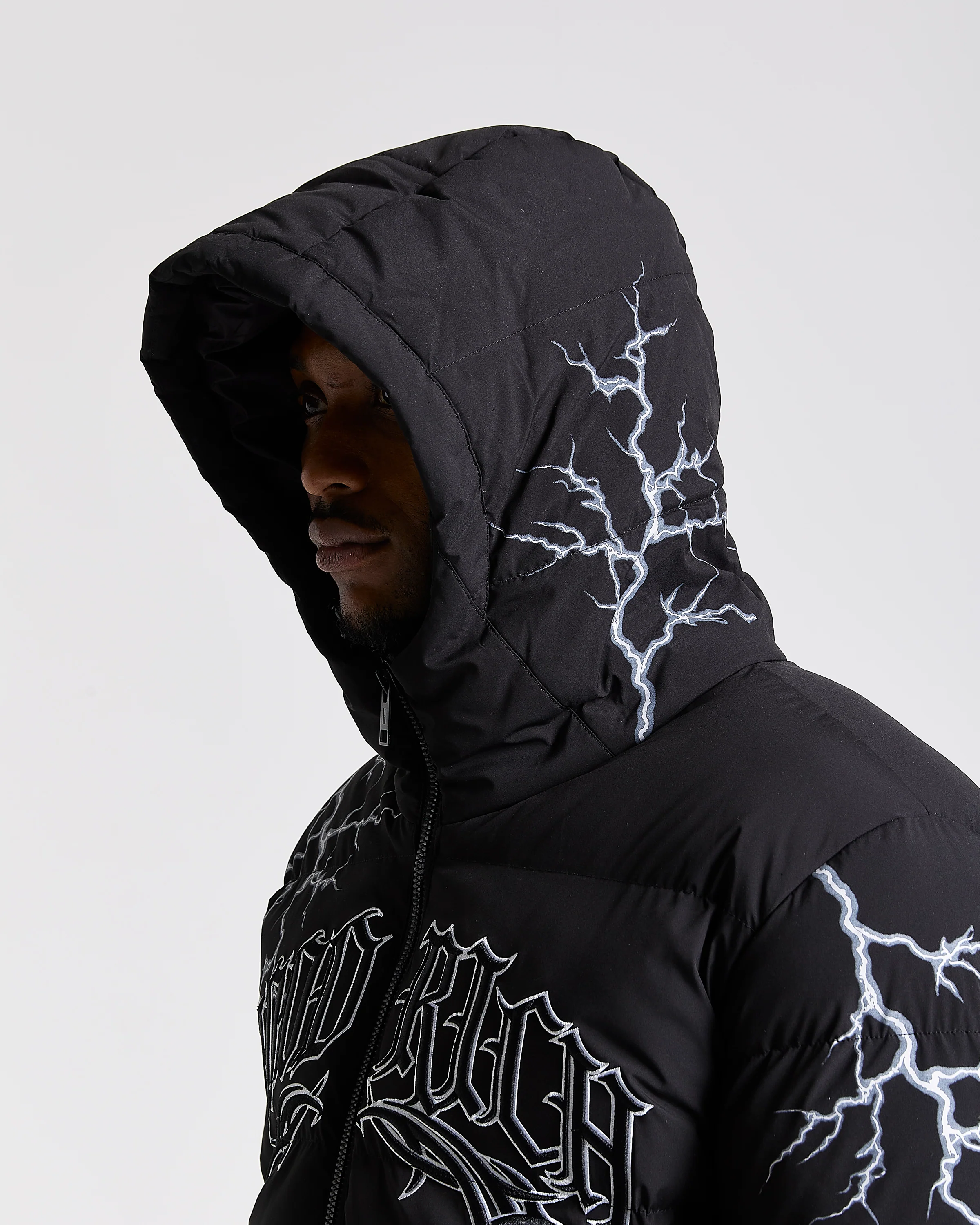 Dark Jacket - Black/White - Image 3