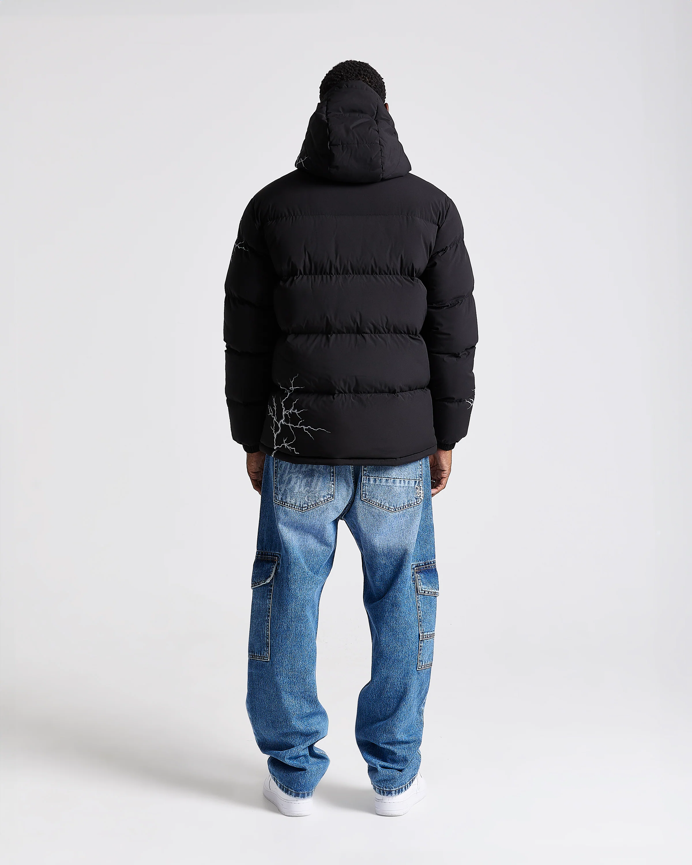 Dark Jacket - Black/White - Image 7