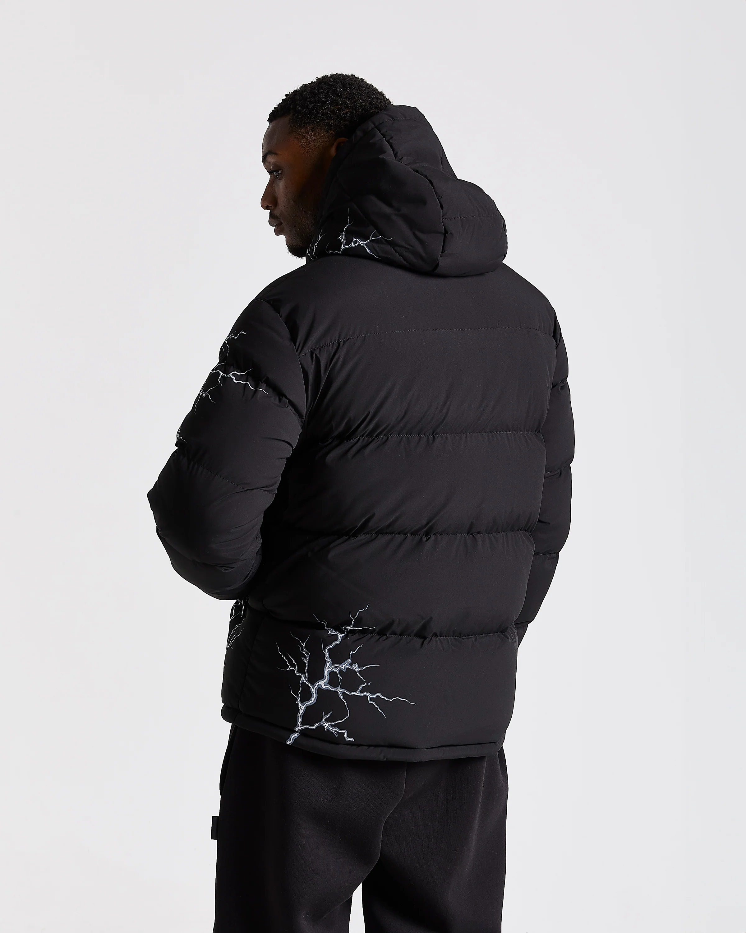 Dark Jacket - Black/White - Image 9