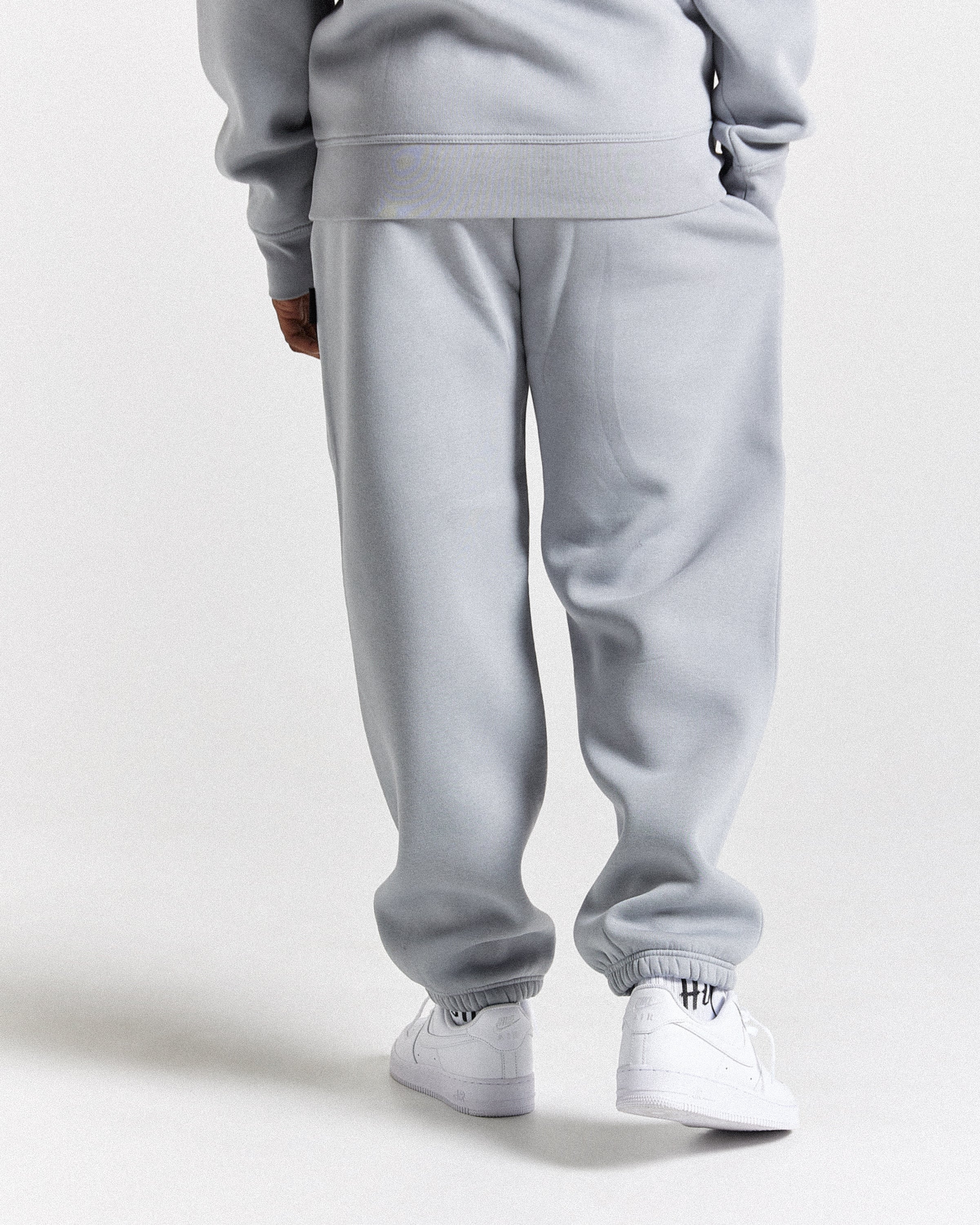Dark Oversized Jogger - Grey/Black/Red - Image 6