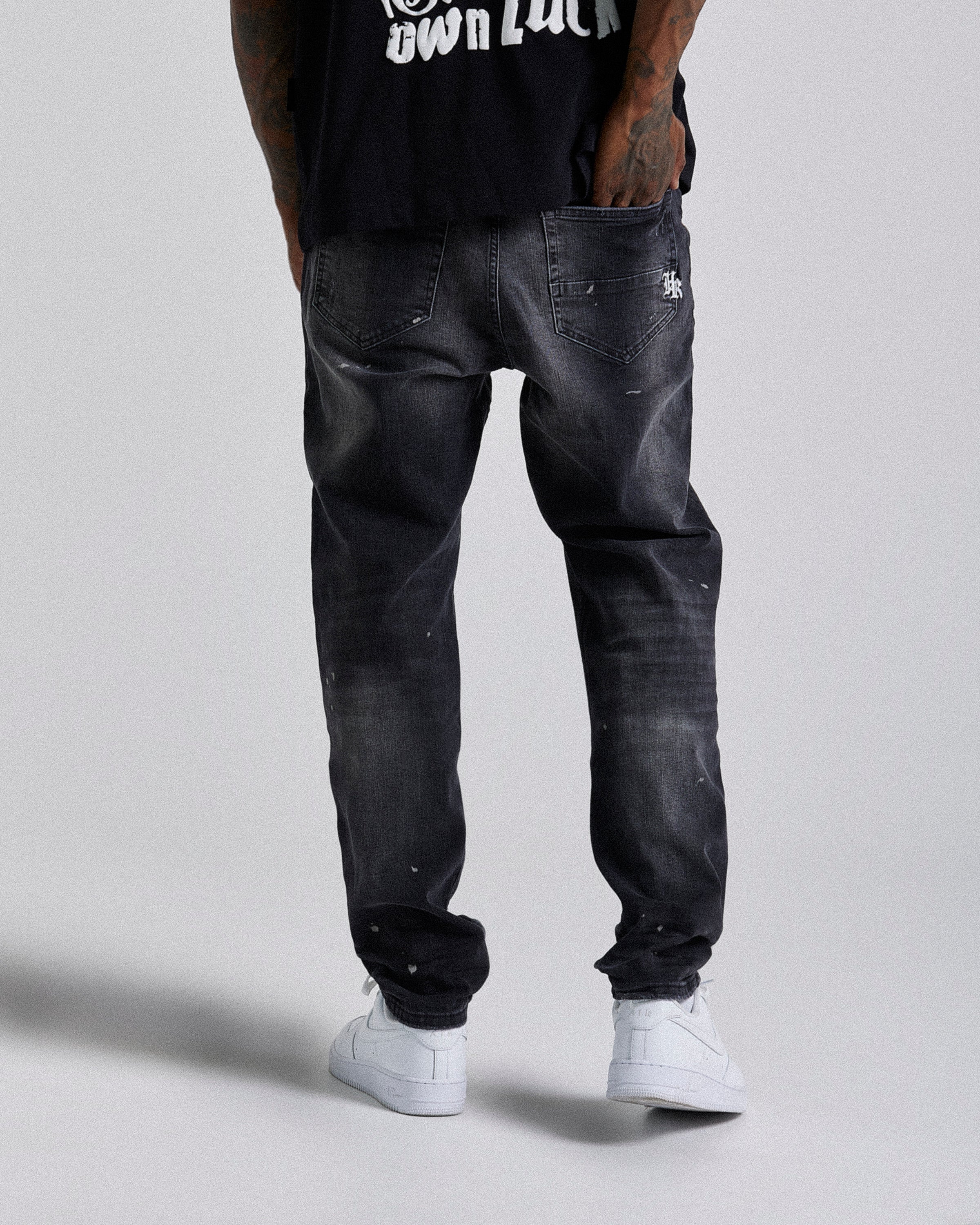 Edge Jeans - Black - Image 4