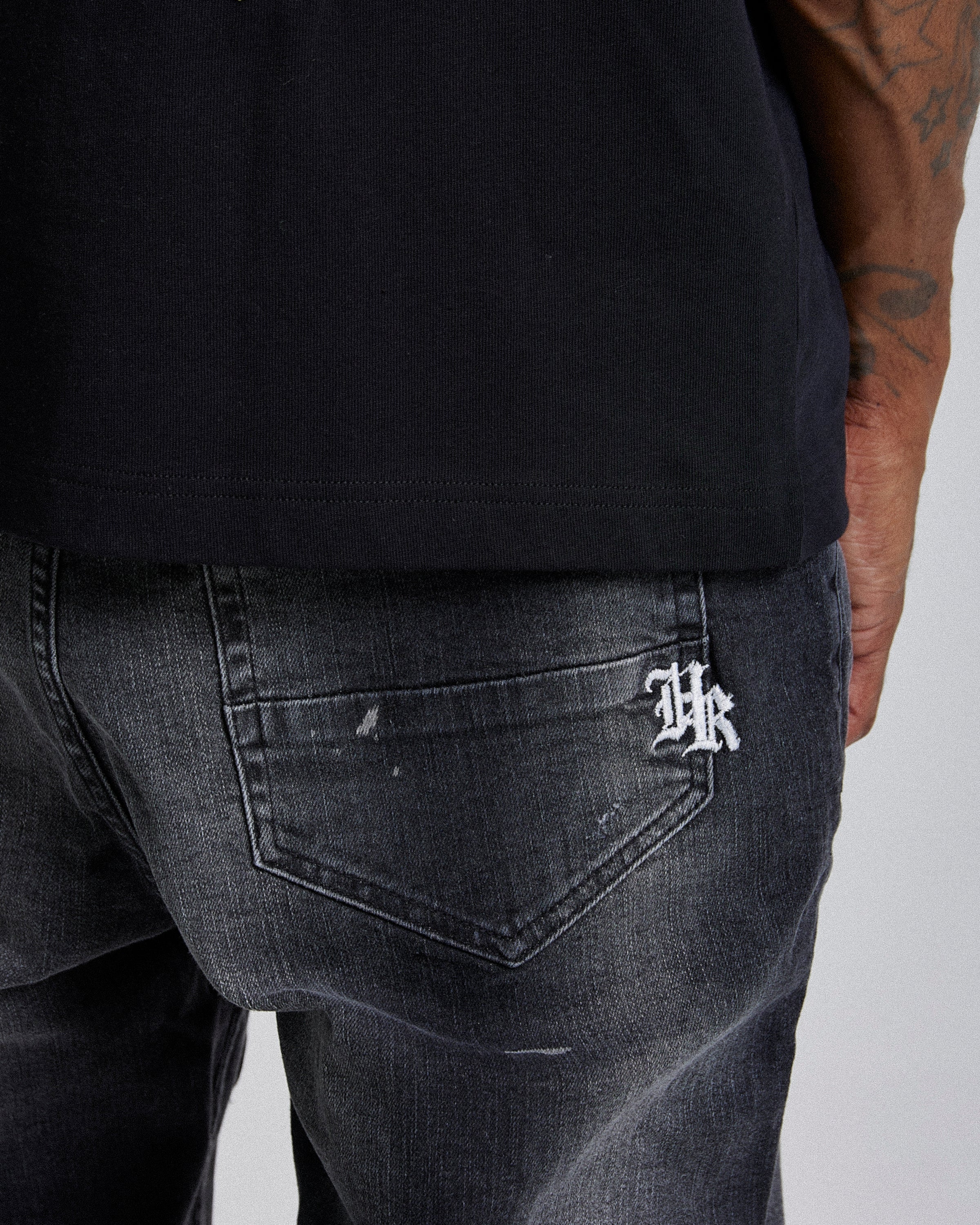 Edge Jeans - Black - Image 5