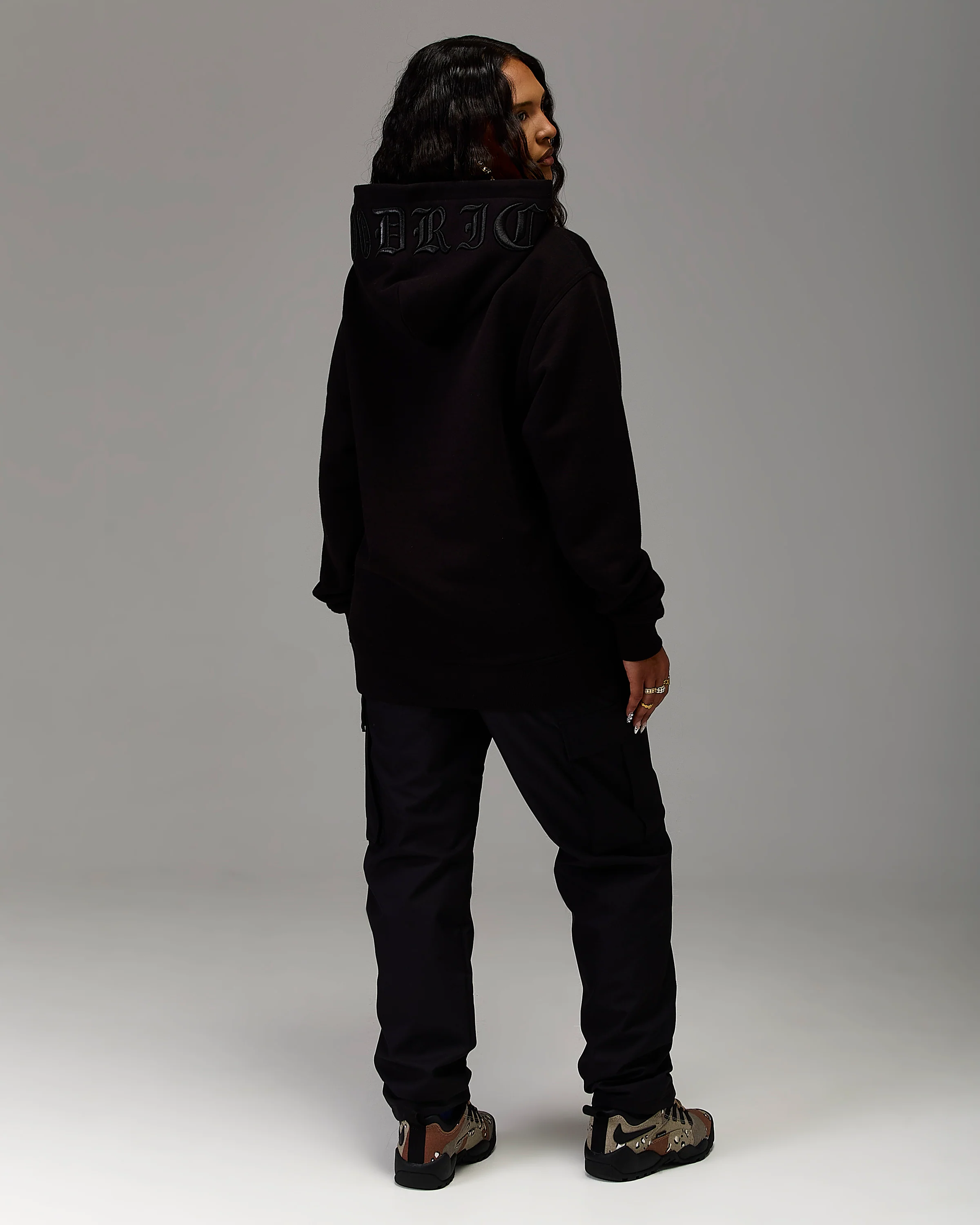 The Winner's Circle Embroidered Hoodie - Black - Image 12