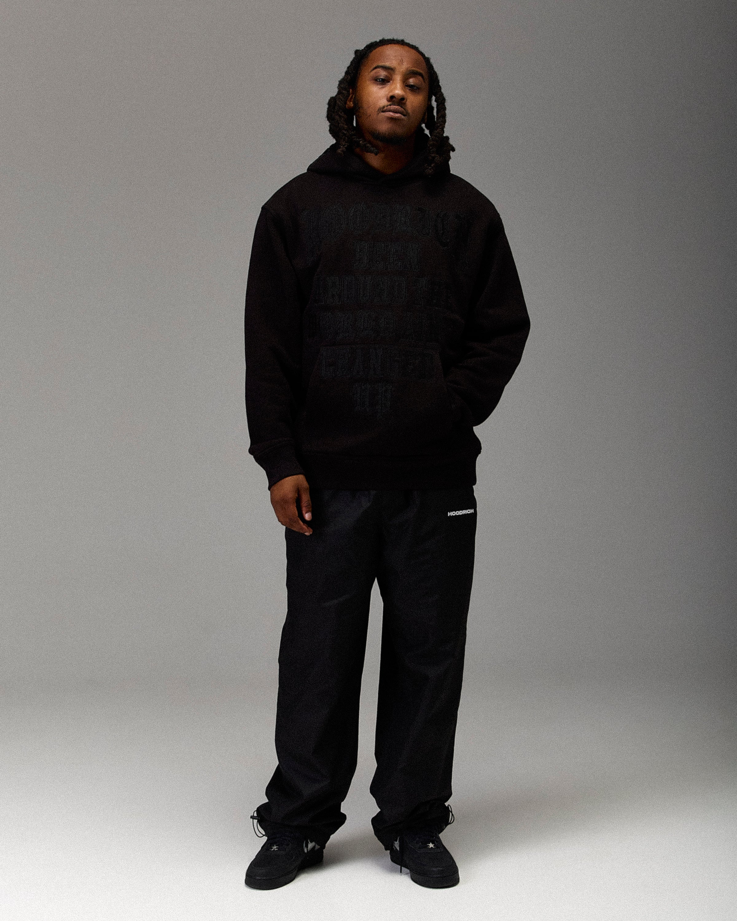 The Winner's Circle Embroidered Hoodie - Black - Image 4