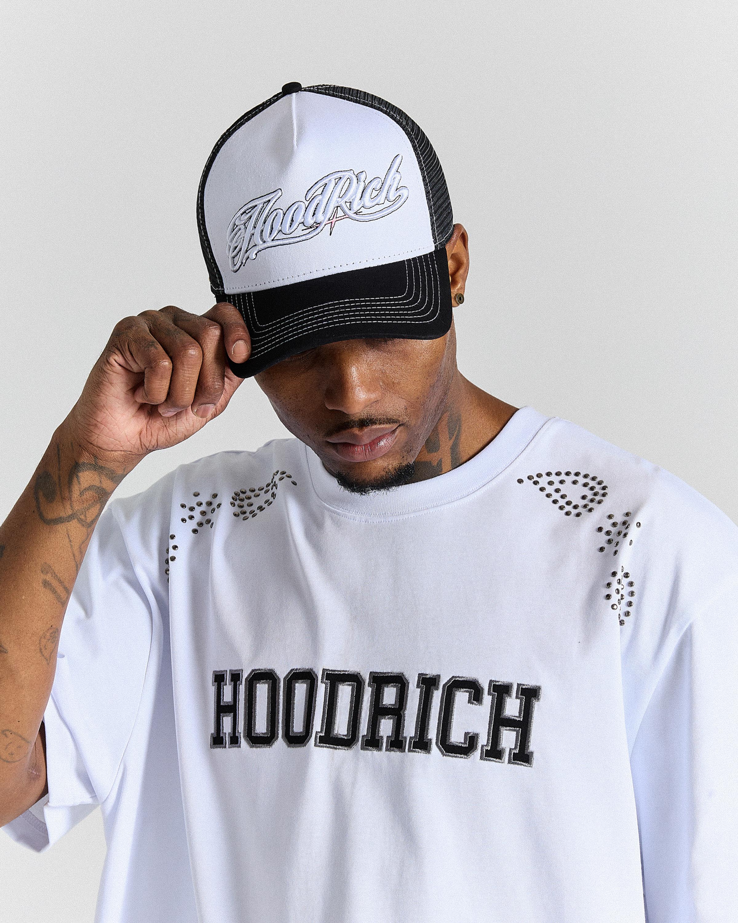 Fadez Trucker Cap - White/Black
