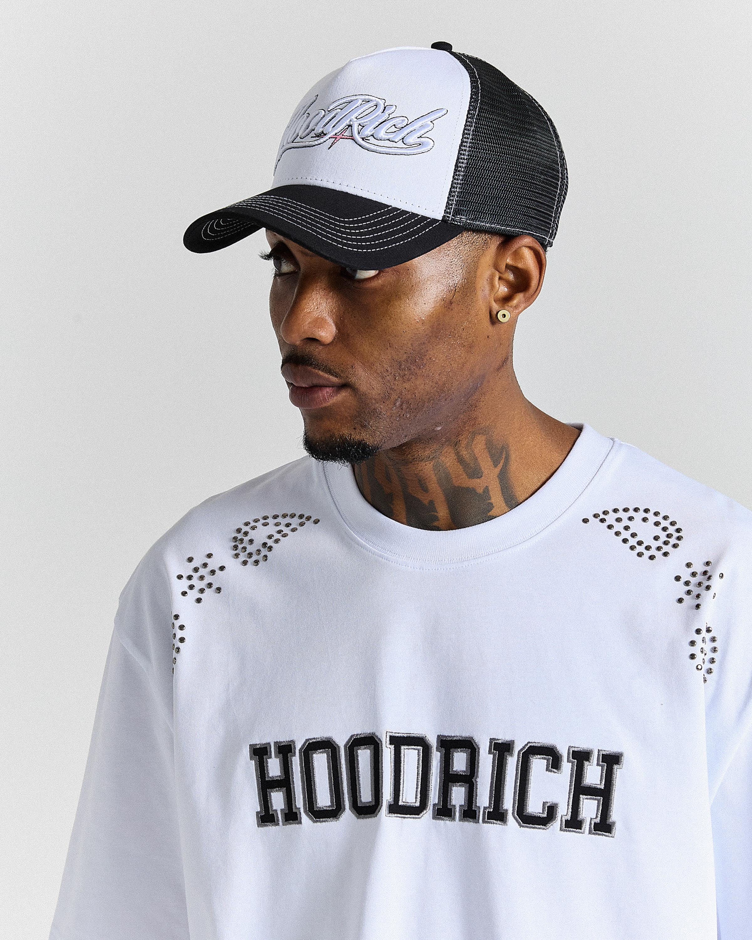 Fadez Trucker Cap - White/Black - Image 10