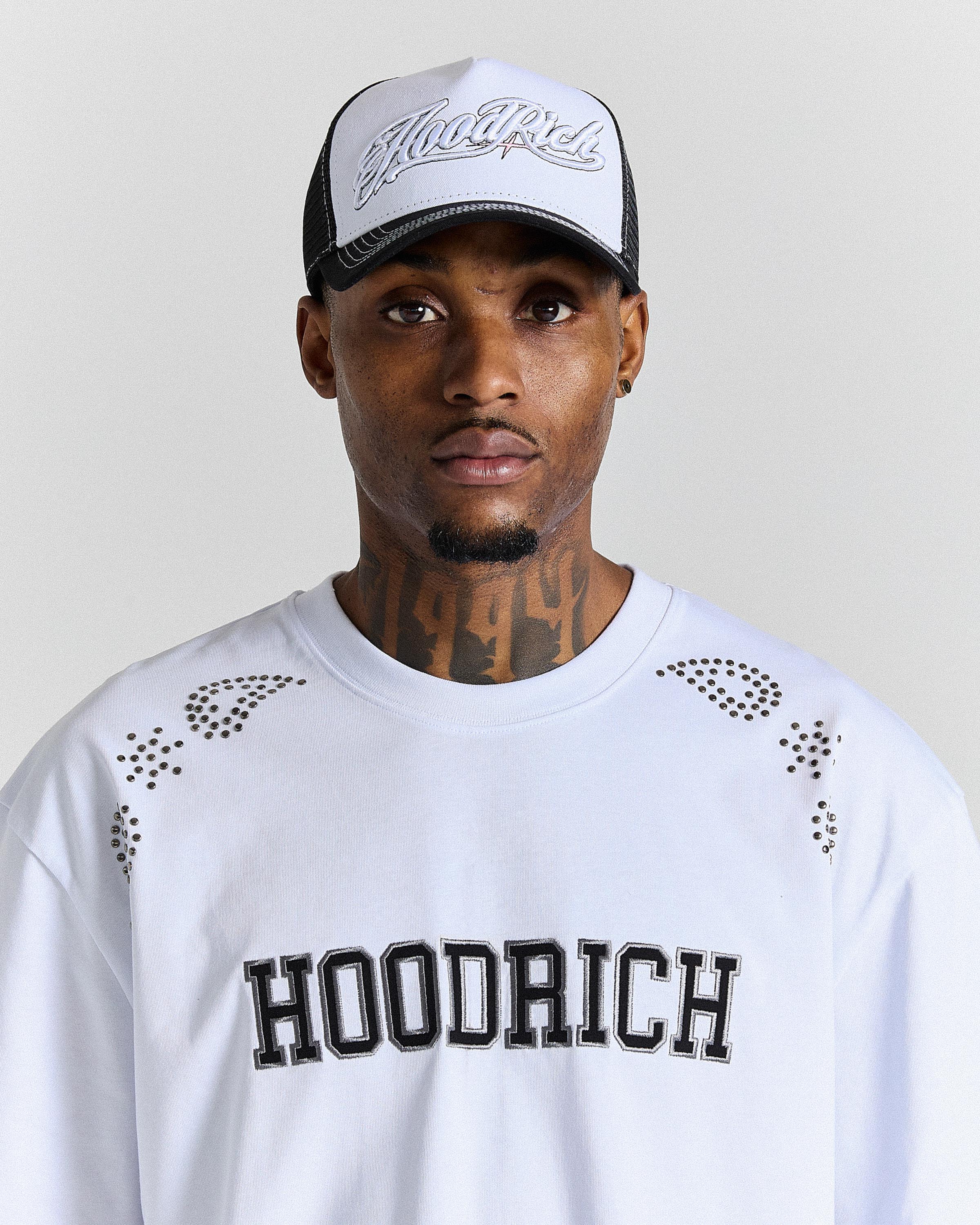 Fadez Trucker Cap - White/Black - Image 3