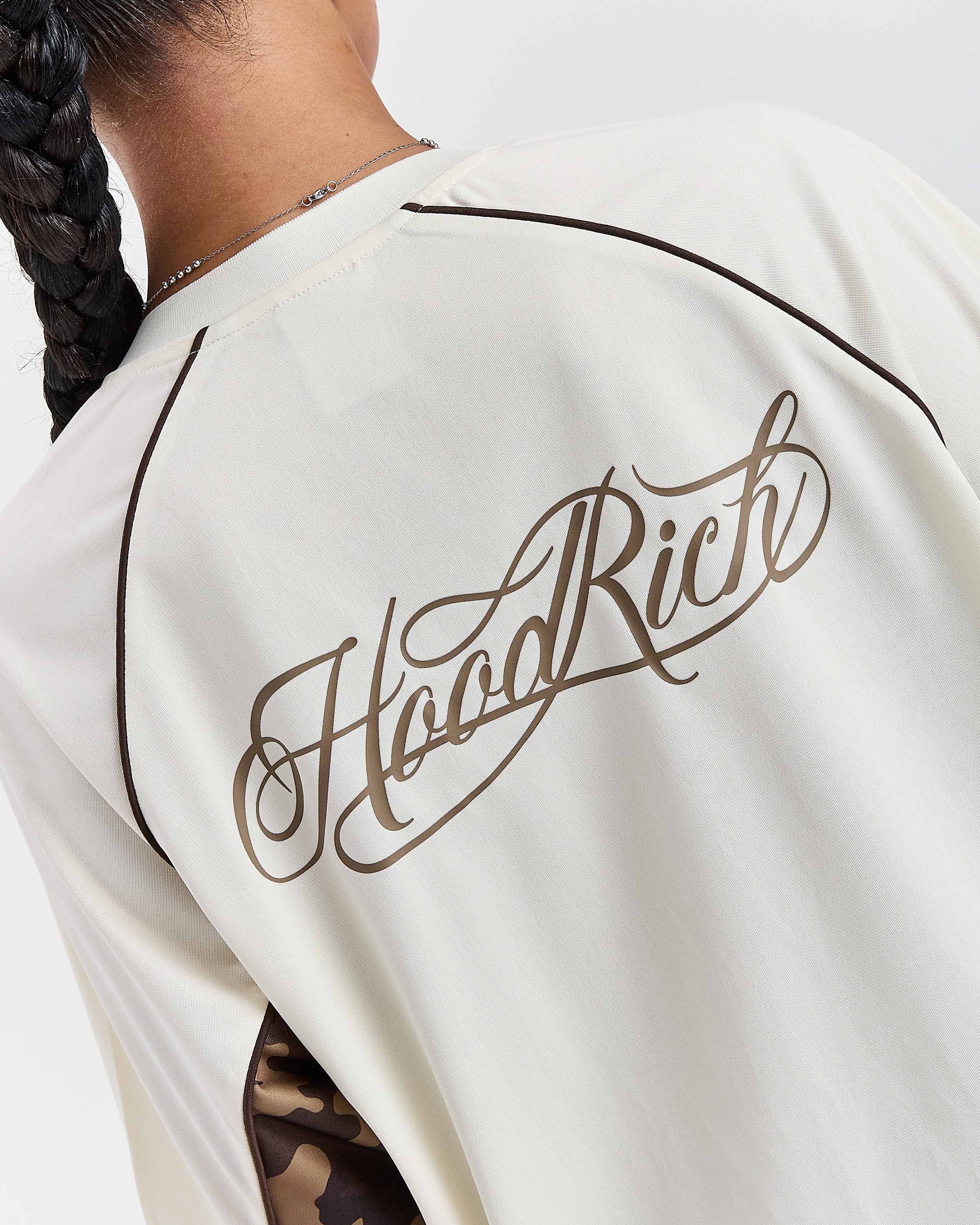 Field Oversized Jersey - White/Camo - Image 2