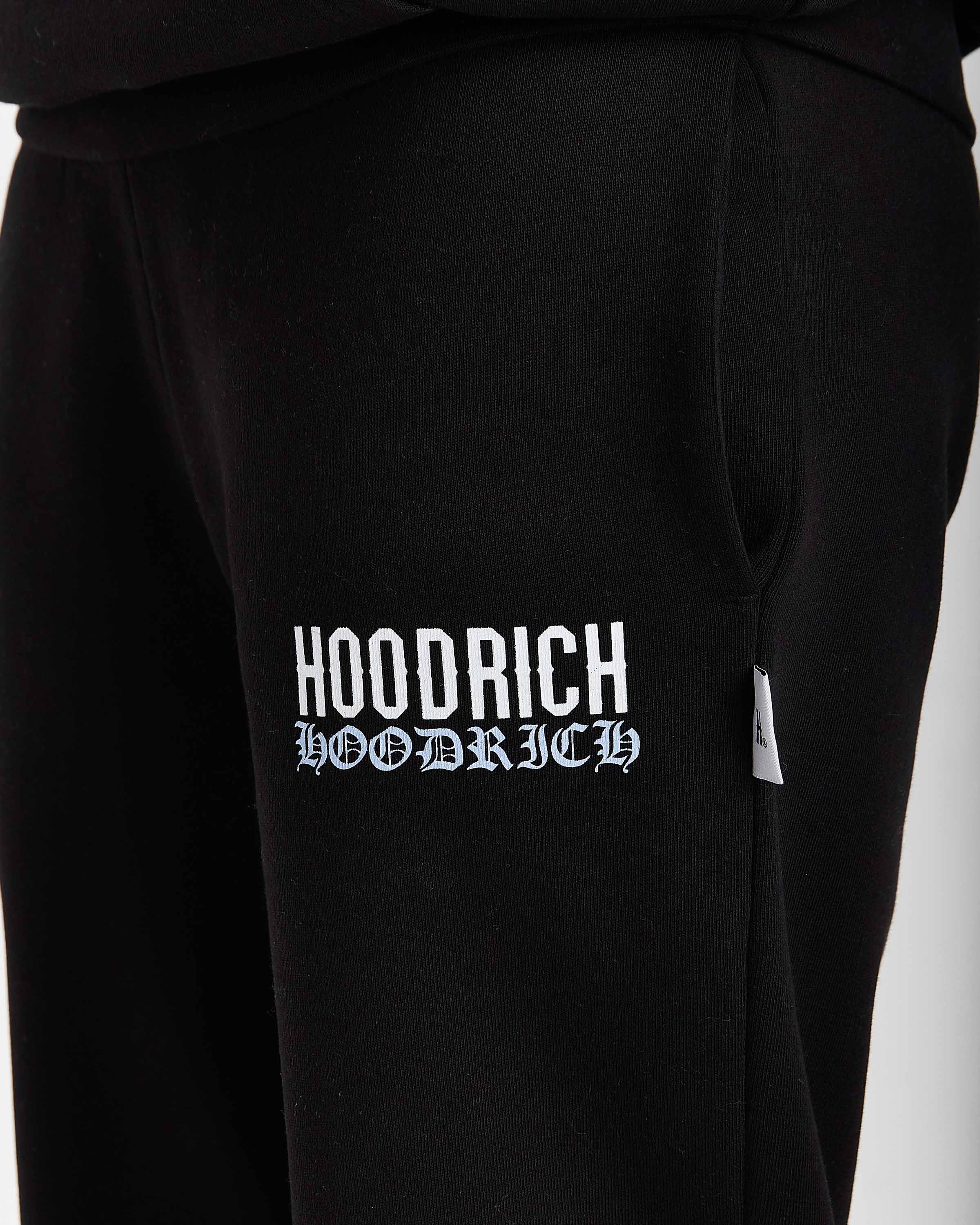 Flex Joggers - Black/White - Image 3