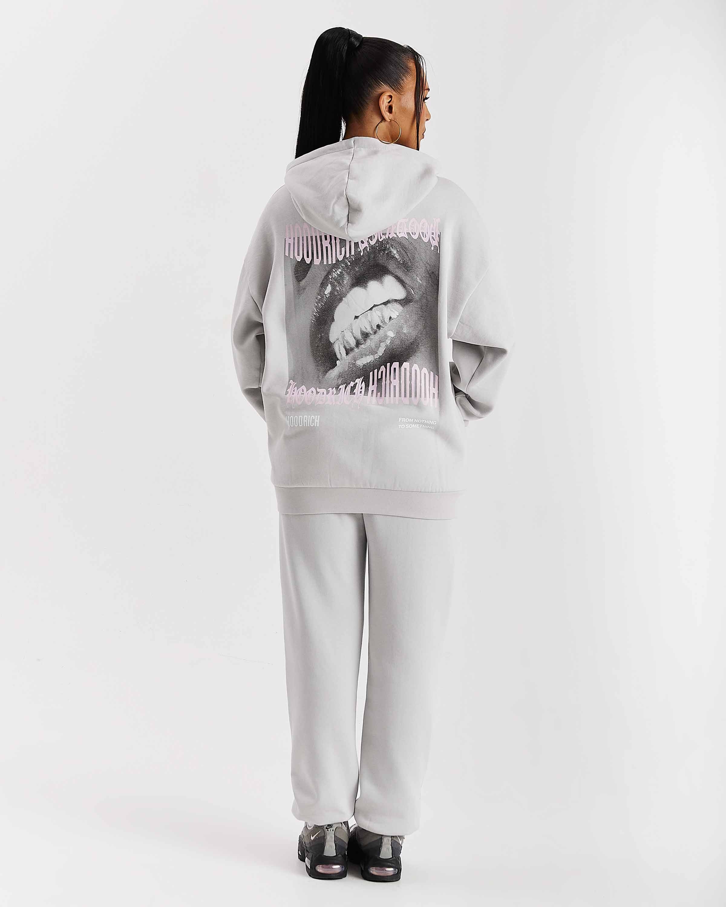 Flex Joggers - Grey/White/Pink - Image 2
