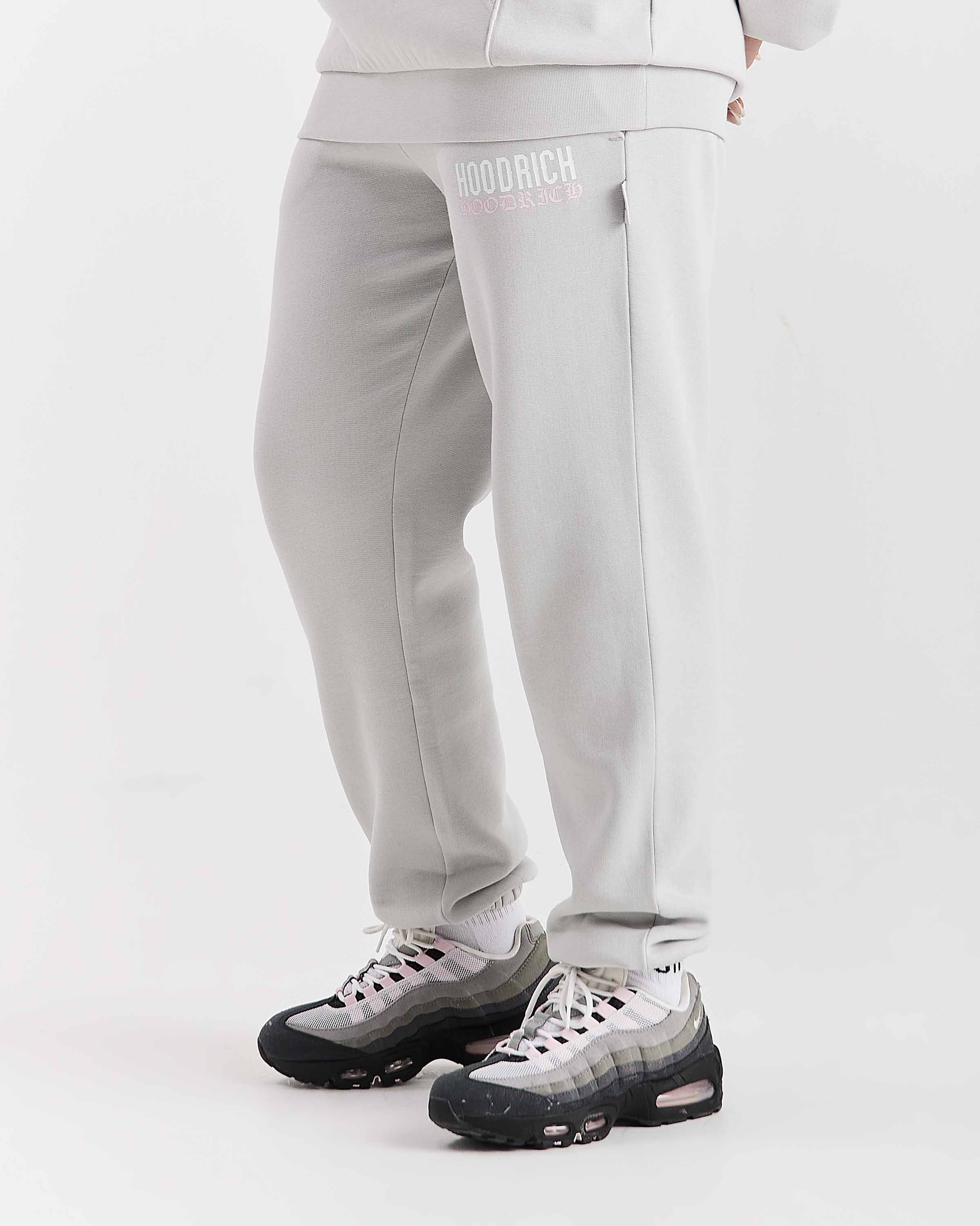 Flex Joggers - Grey/White/Pink - Image 5