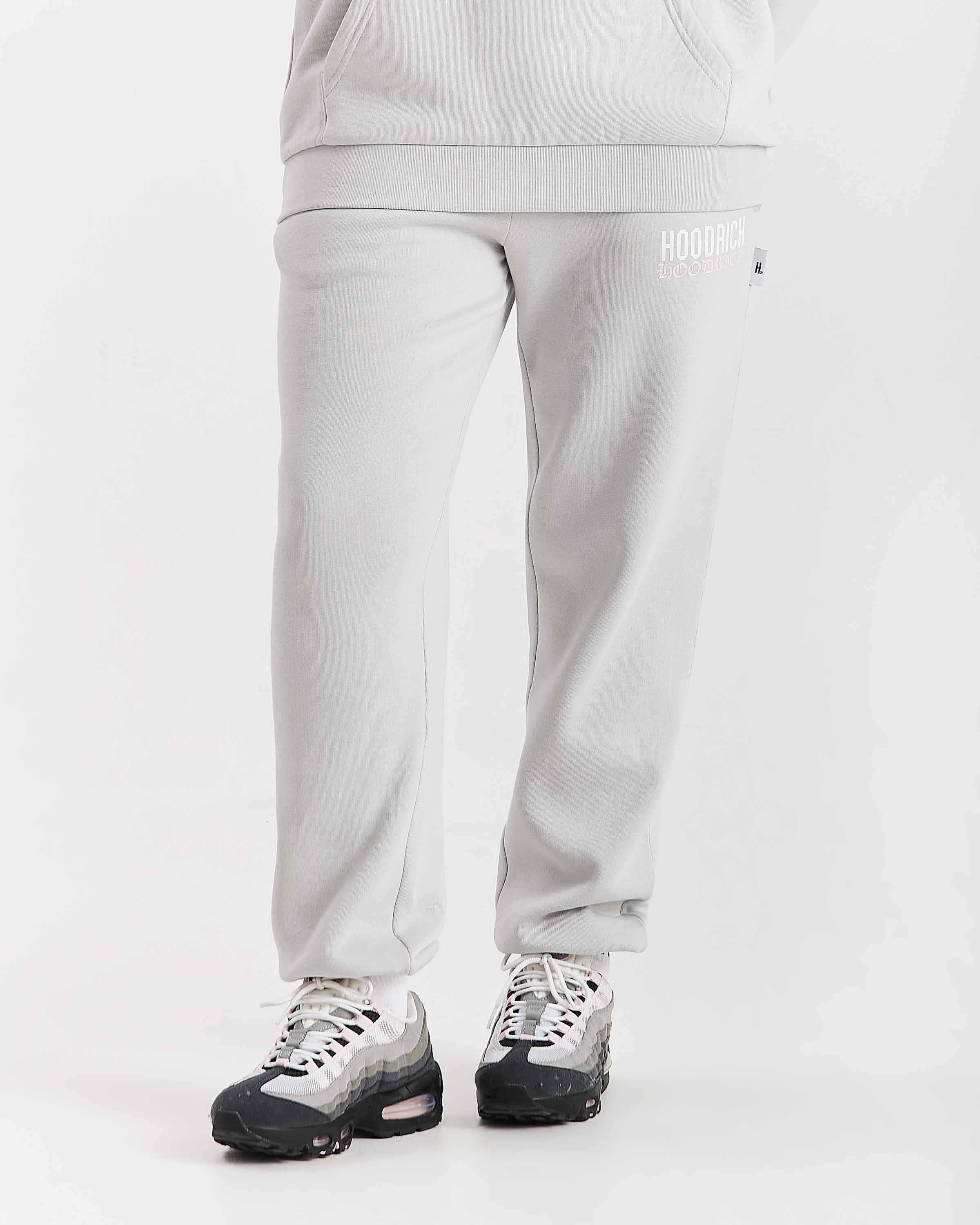 Flex Joggers - Grey/White/Pink - Image 6