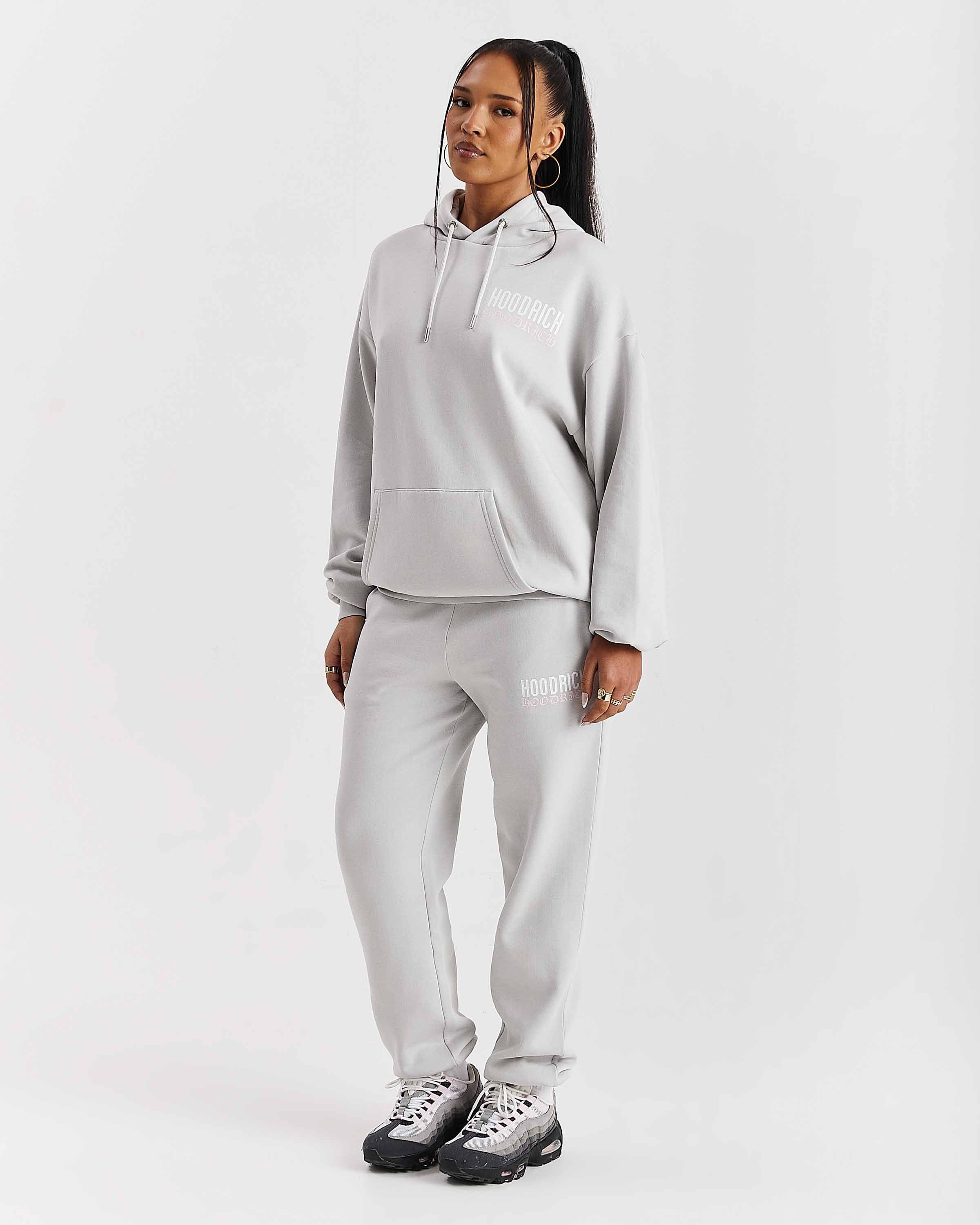 Flex Joggers - Grey/White/Pink - Image 7