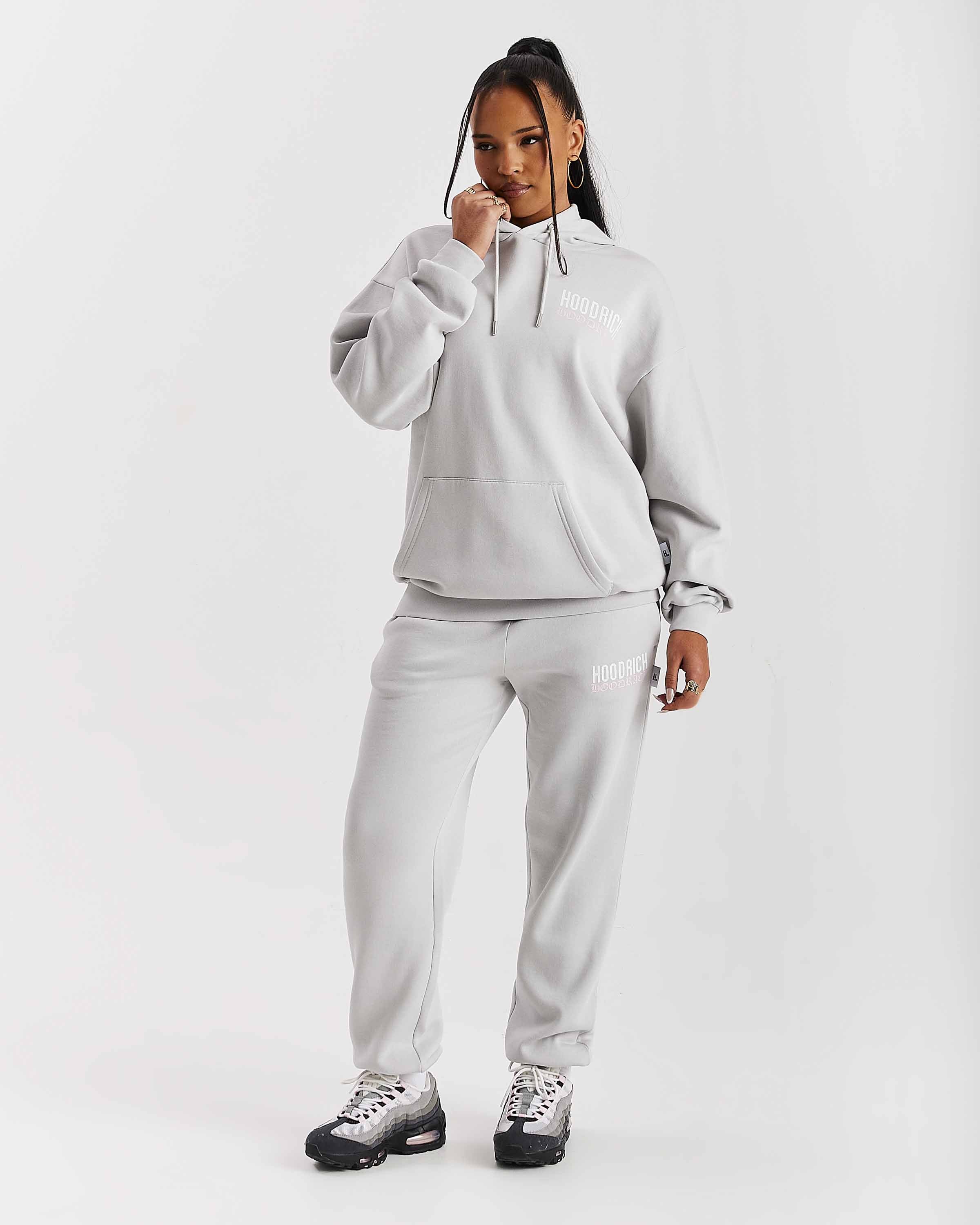 Flex Joggers - Grey/White/Pink - Image 8