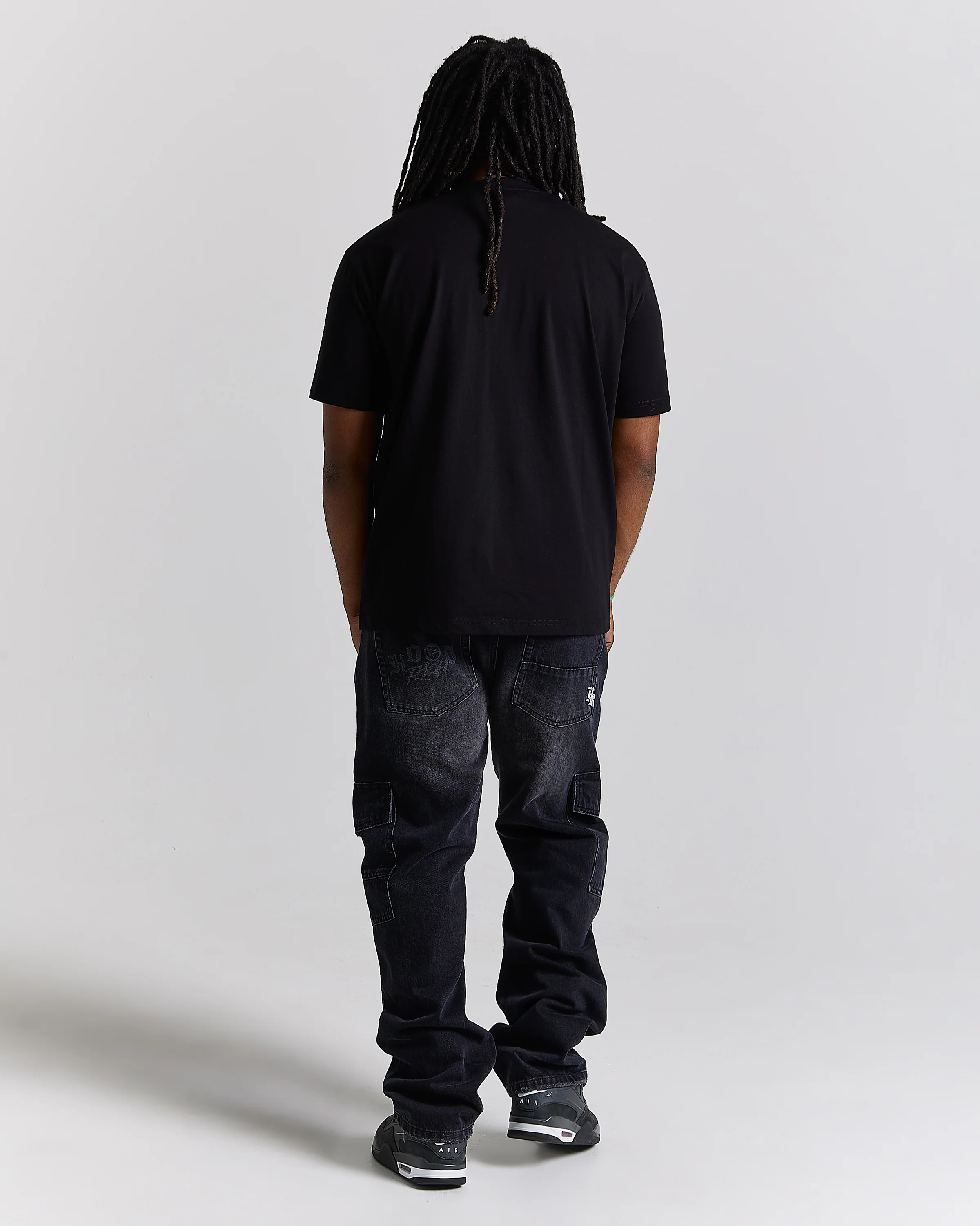 Force Denim Jeans - Black Wash - Image 5