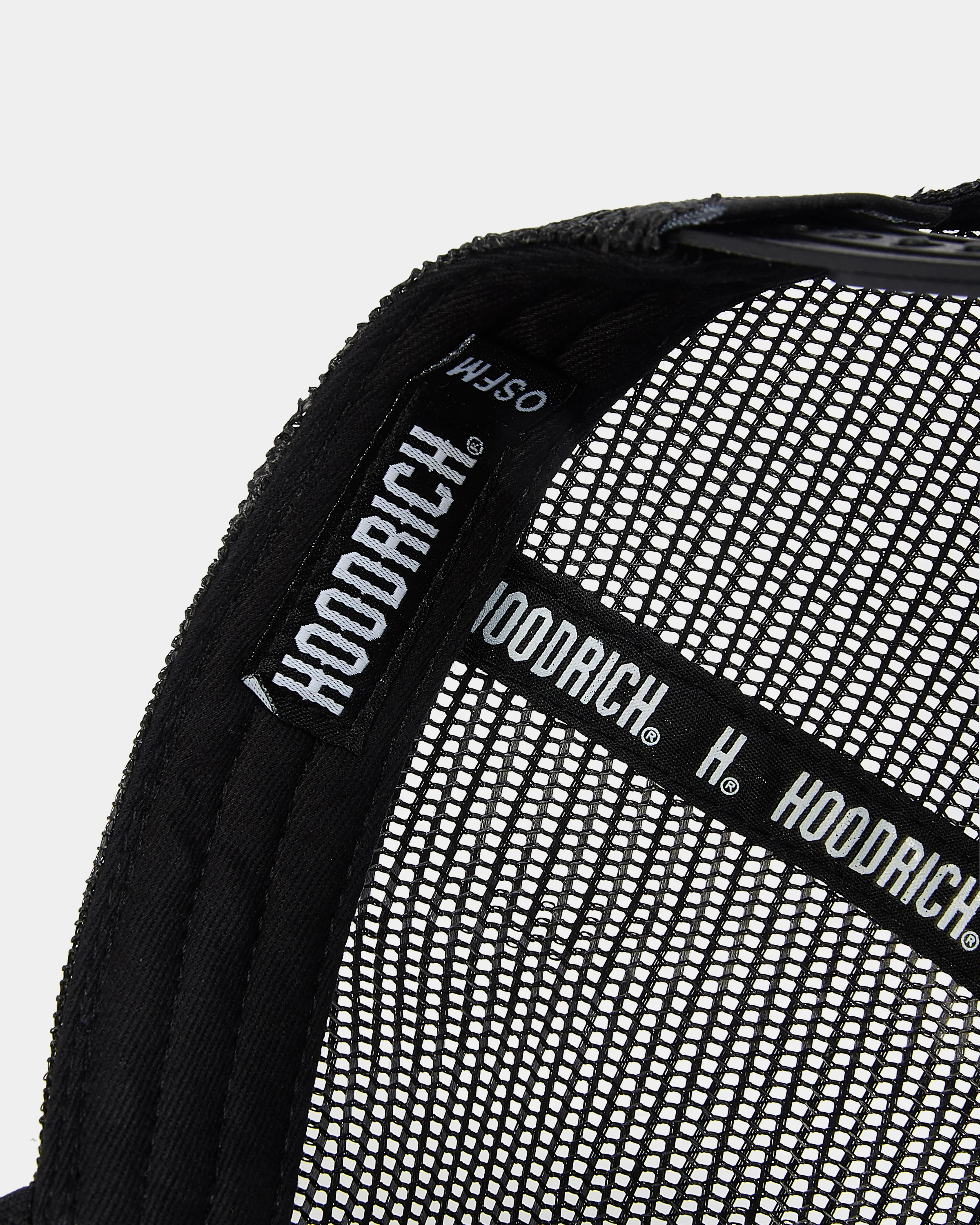Galaxy Denim Trucker Cap - Blue/Black/White - Image 3