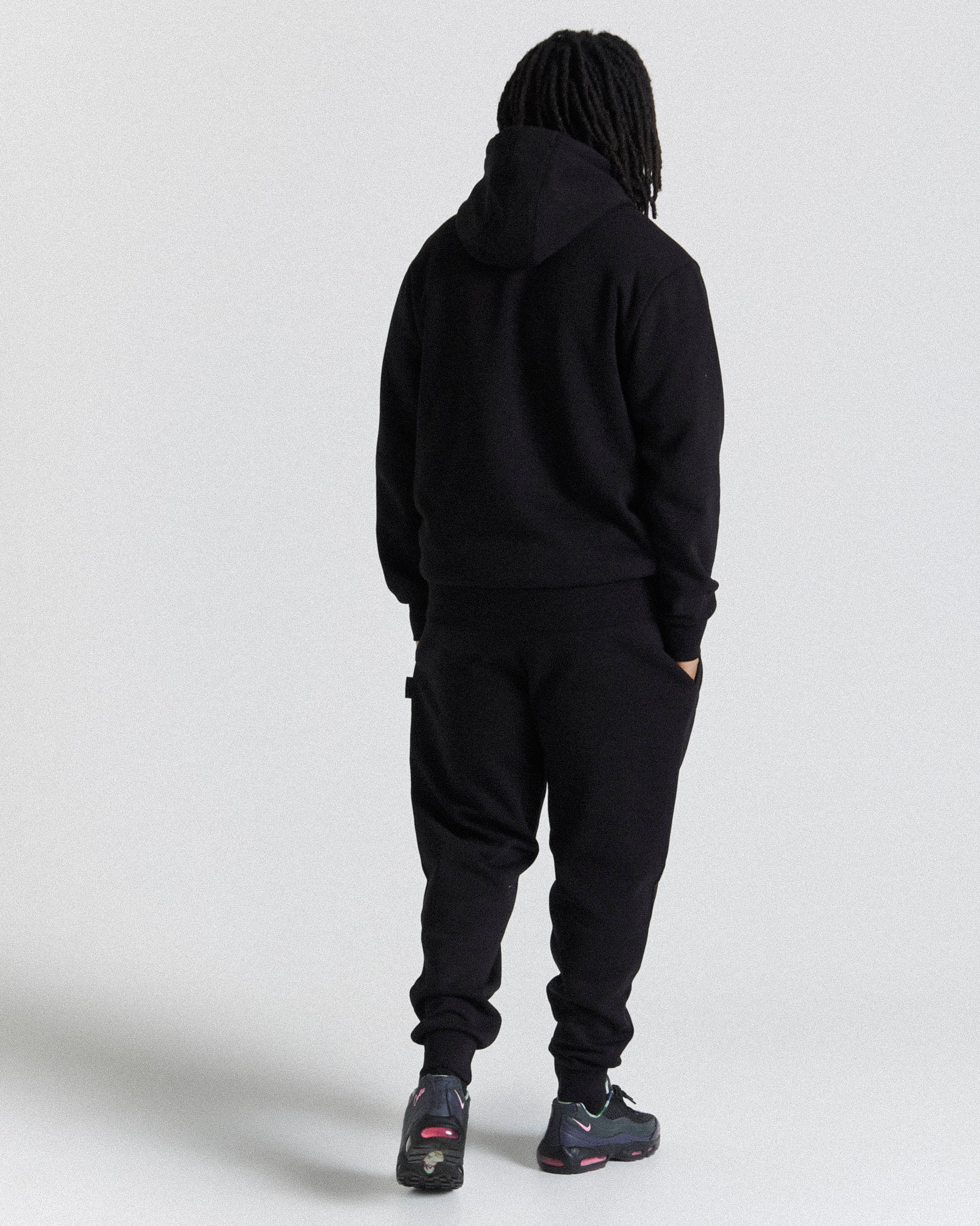 OG Core Joggers - Black/White - Image 4