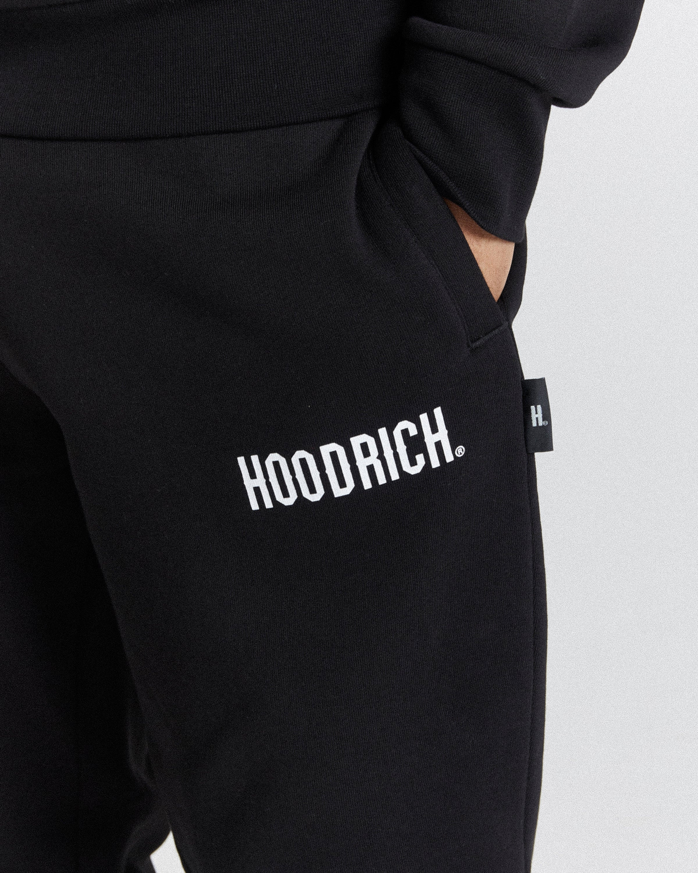 OG Core Joggers - Black/White - Image 5