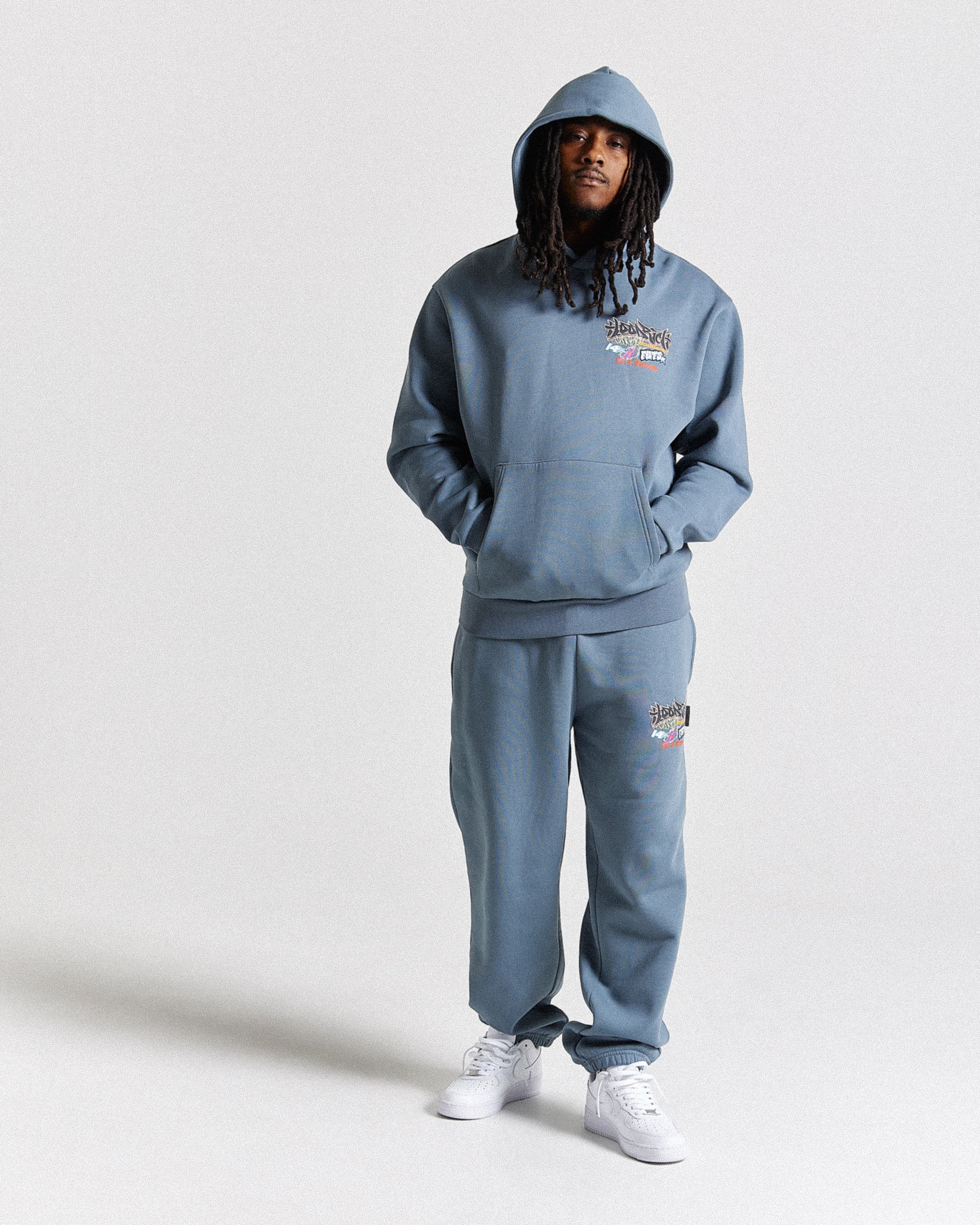 Graff Rave Oversized Jogger - Grey - Image 2