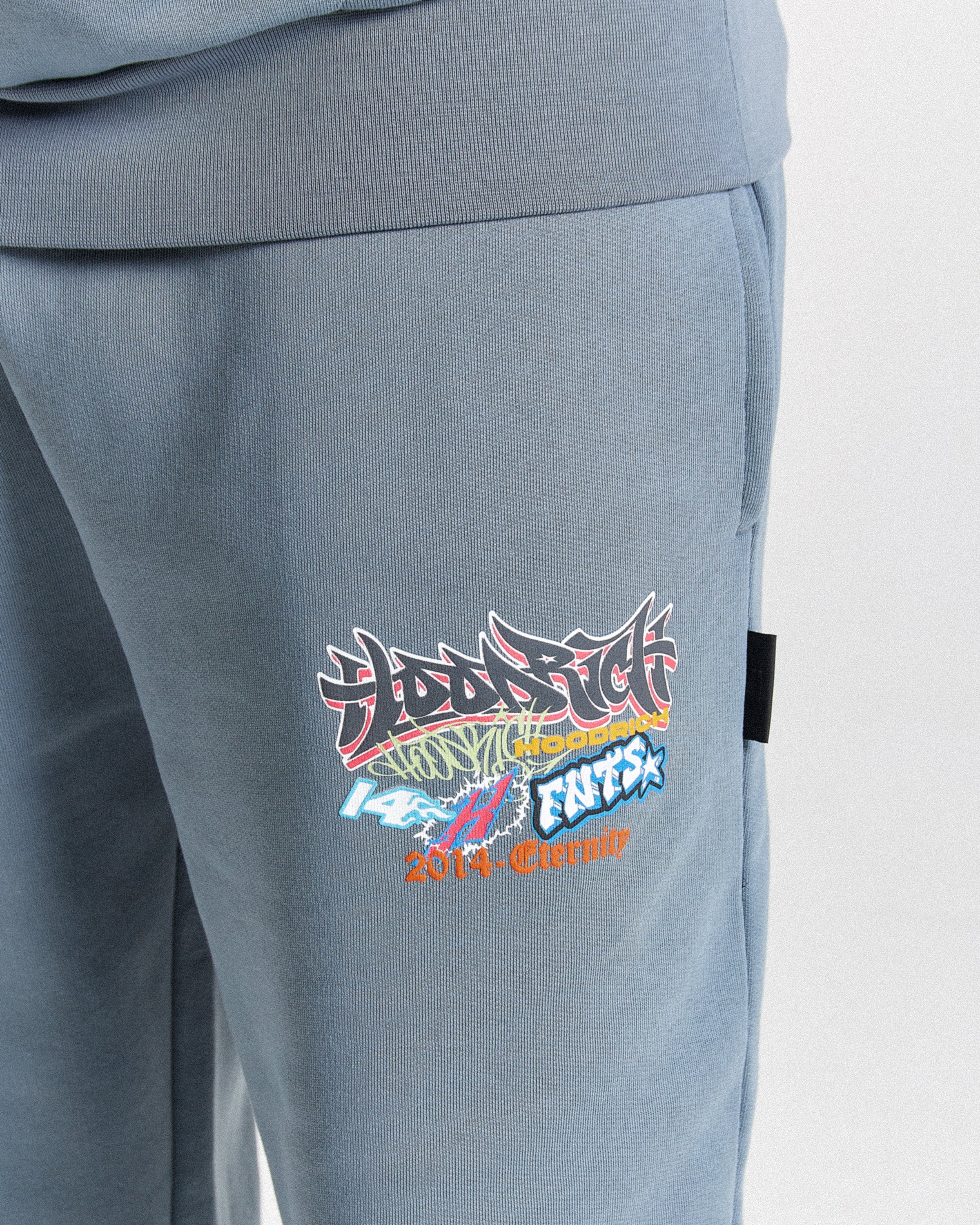 Graff Rave Oversized Jogger - Grey - Image 4