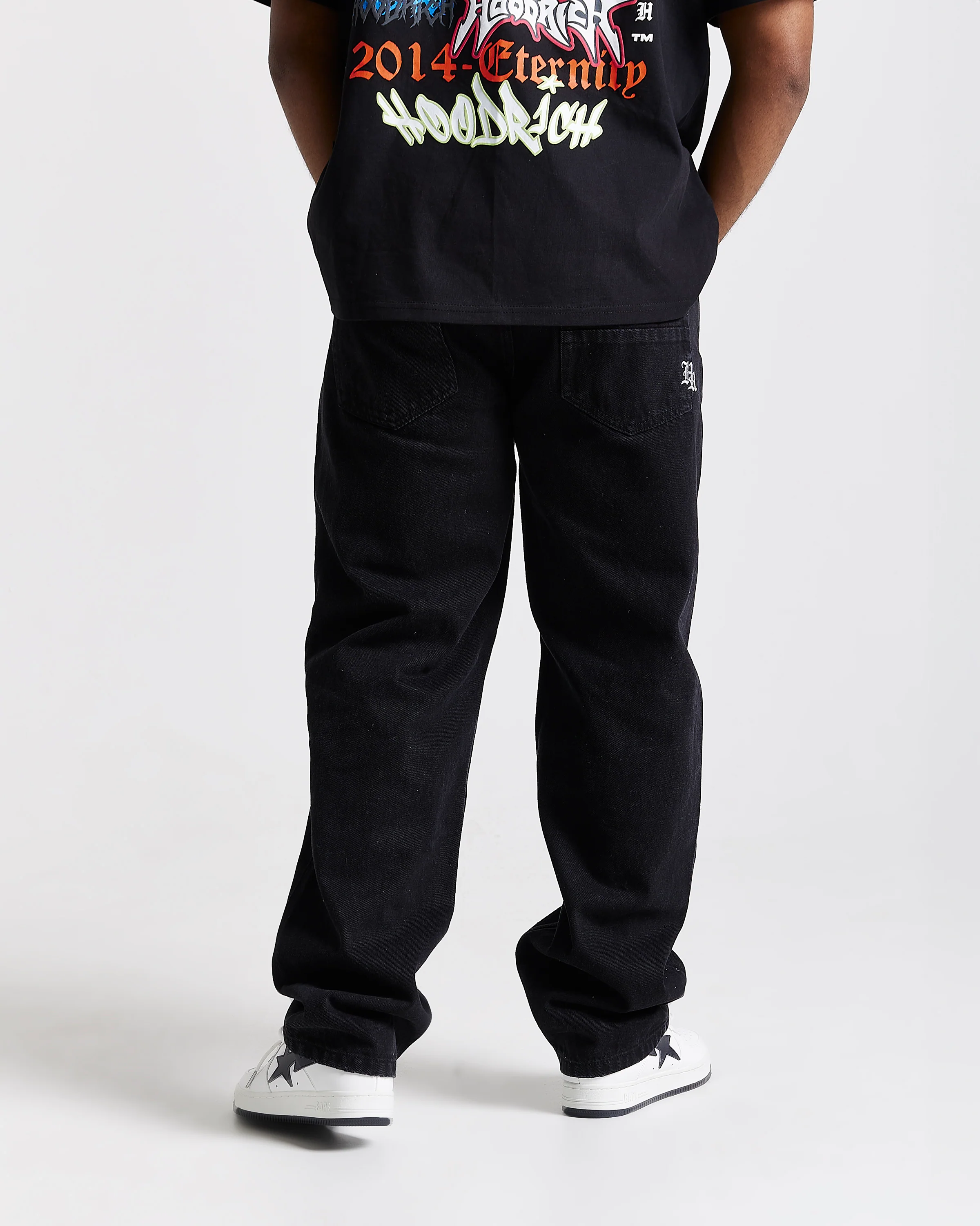 Graff Denim Jeans - Washed Black - Image 4