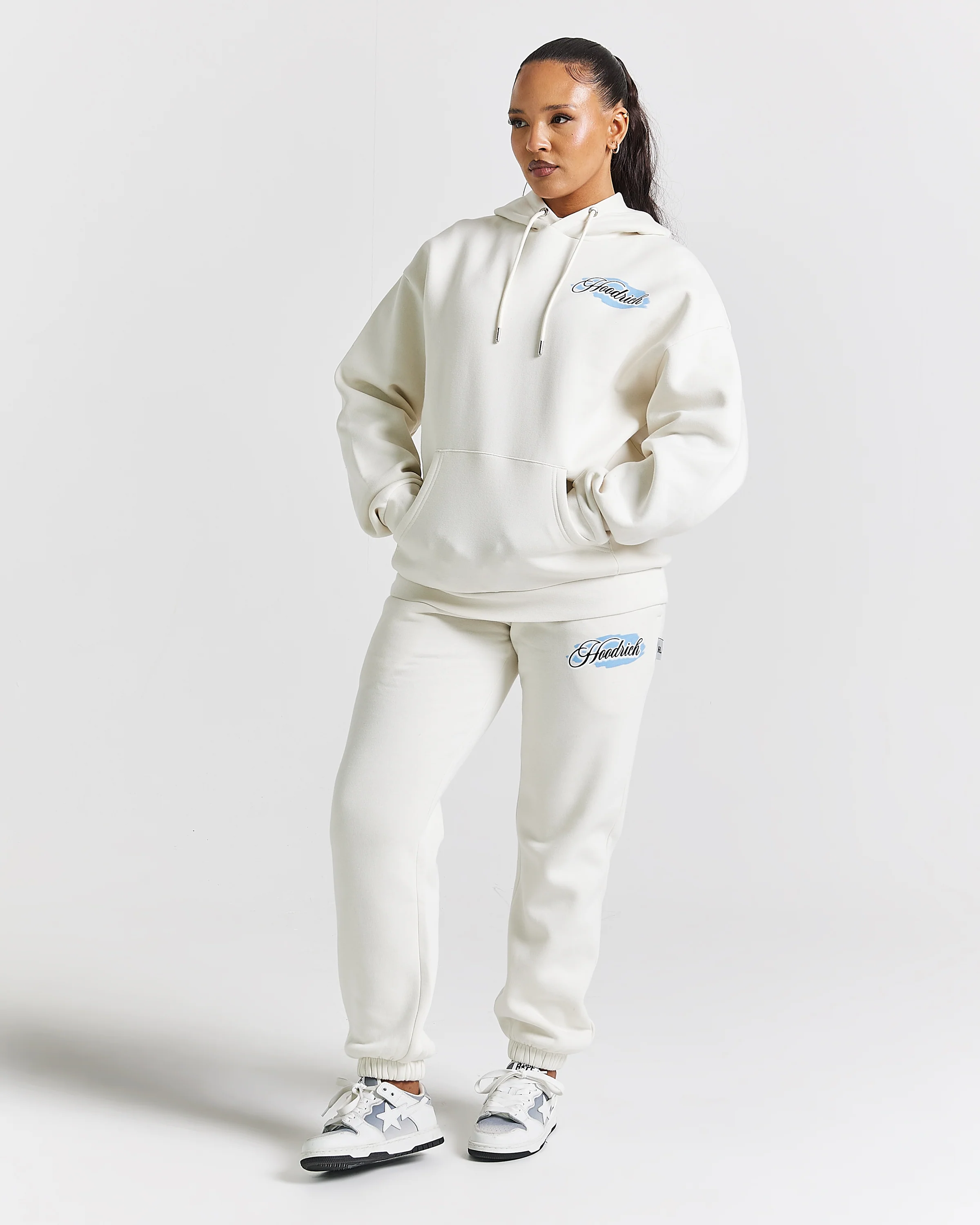 Grillz Joggers - White/Red/Blue - Image 3