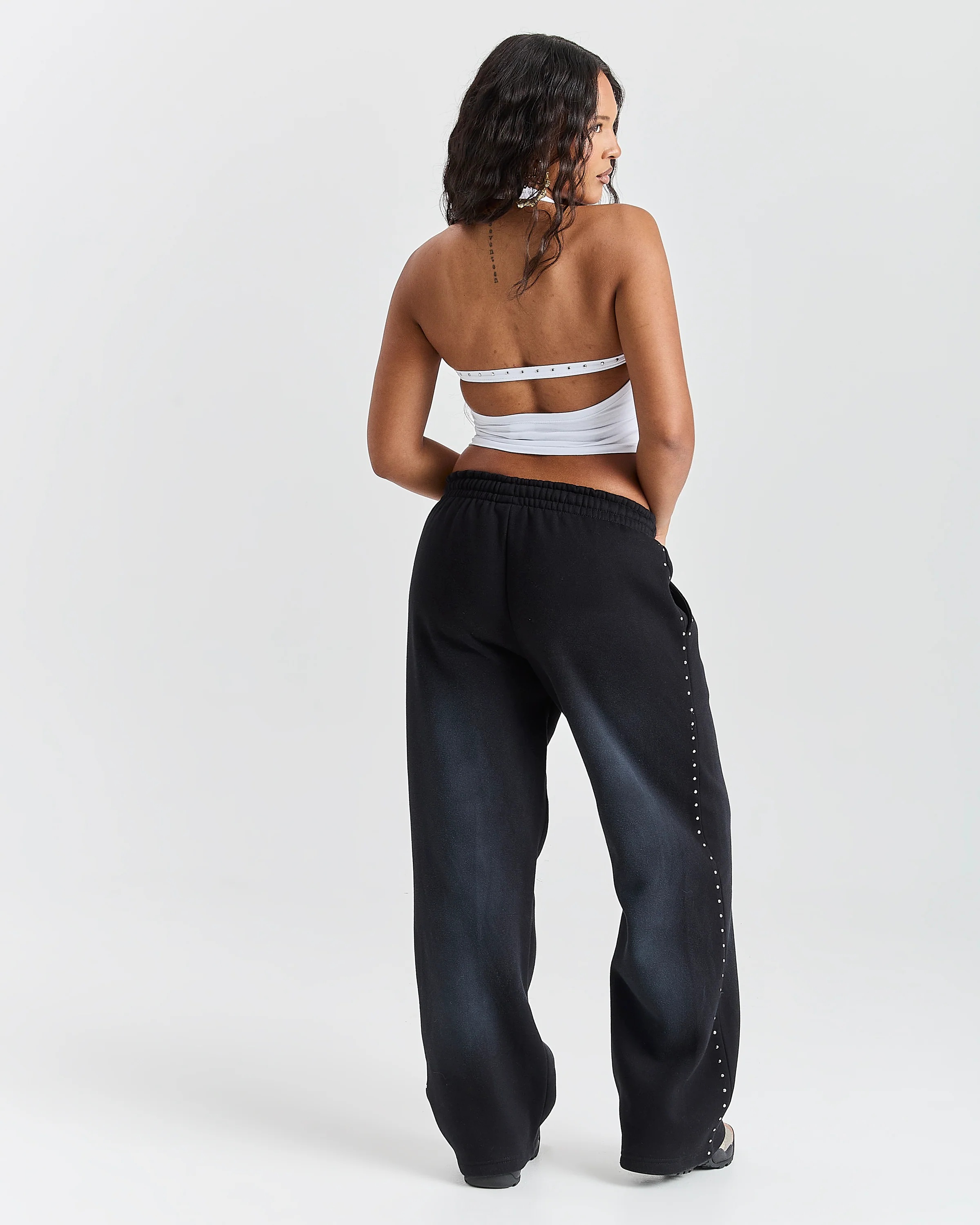The Winner's Circle Aspen Gothic Halter Top - White - Image 15