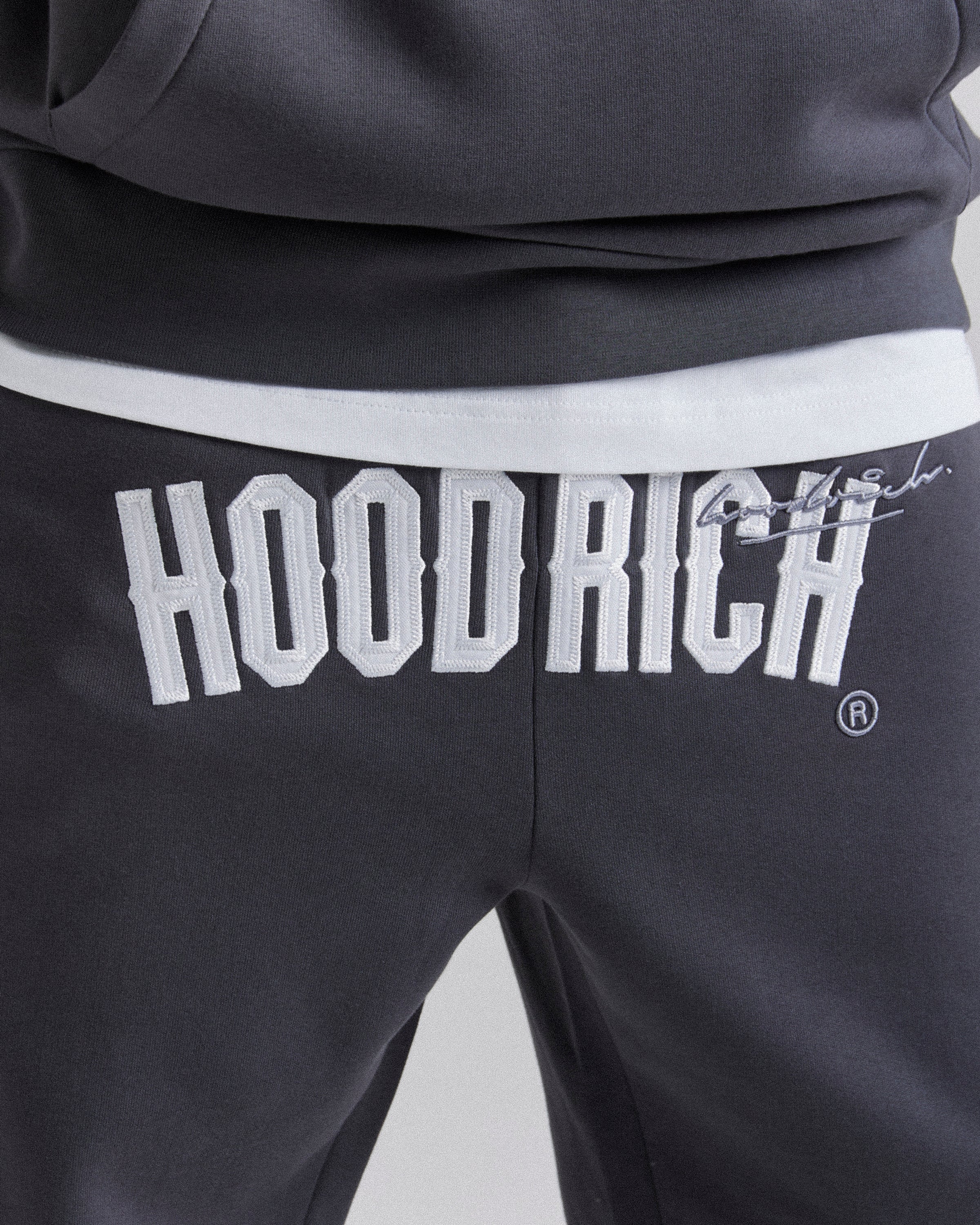 Heat Jogger - Grey/White - Image 3