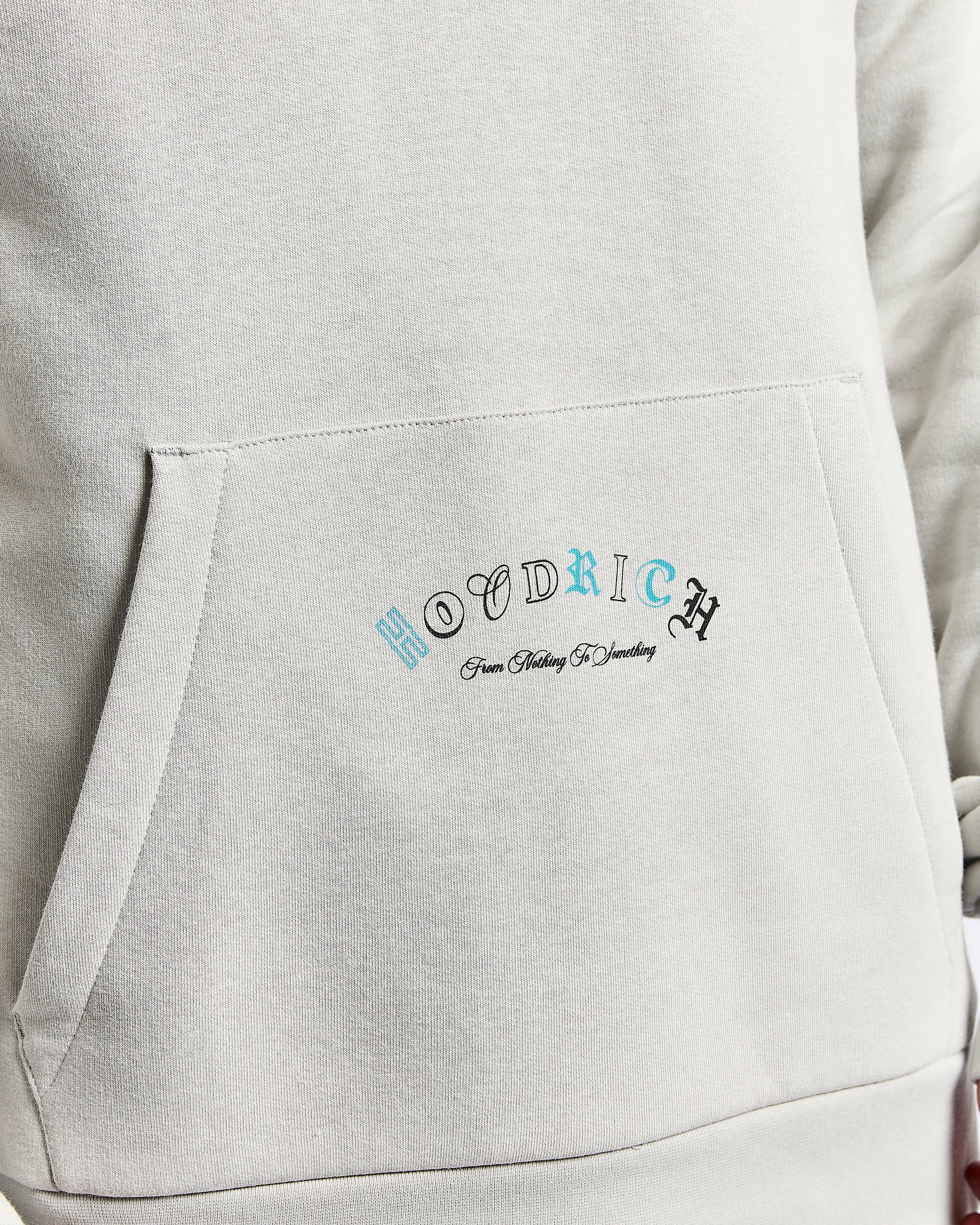 Heat Hoodie - Light Grey/Black/Blue - Image 5
