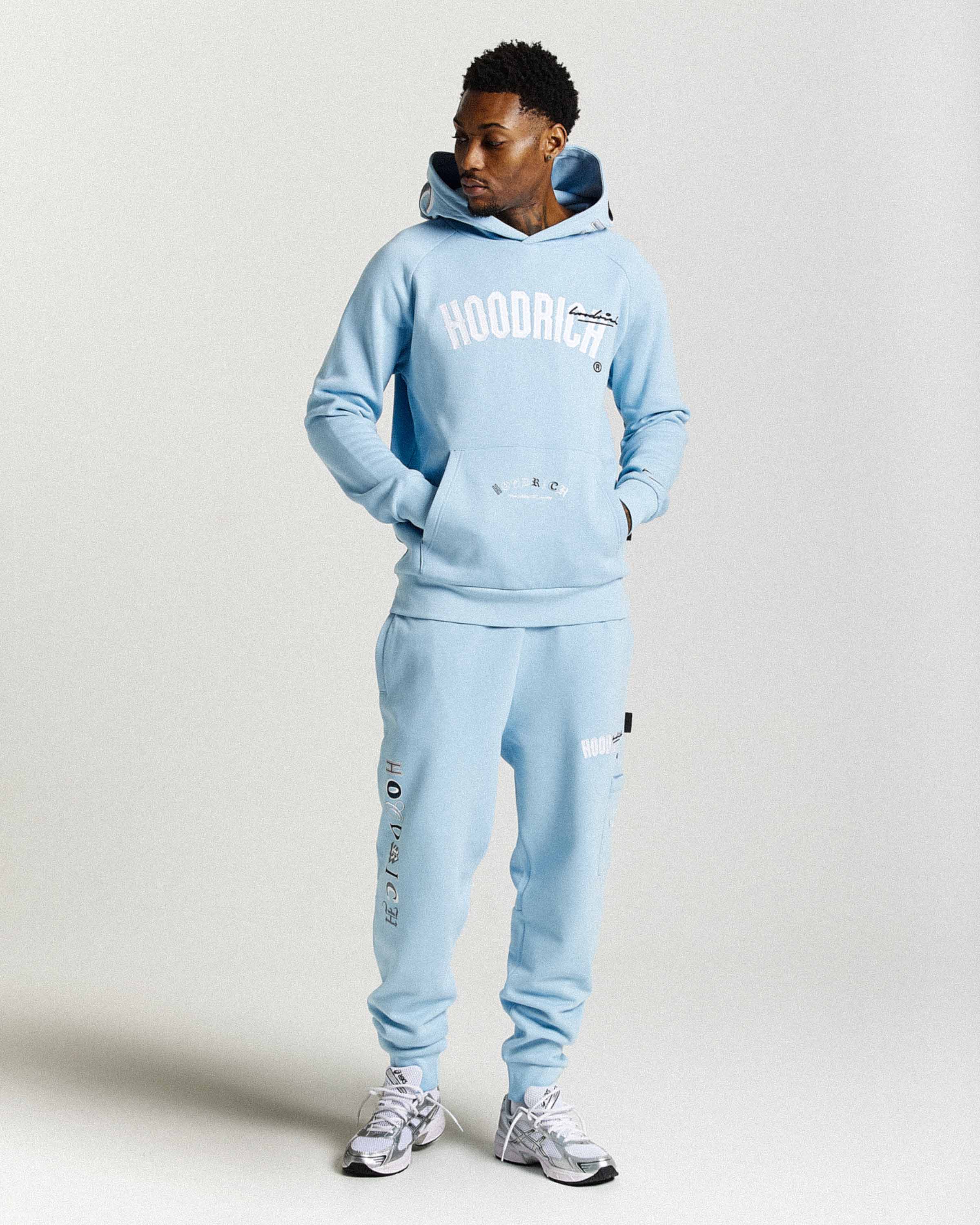 Heat Hoodie - Blue/White - Image 13