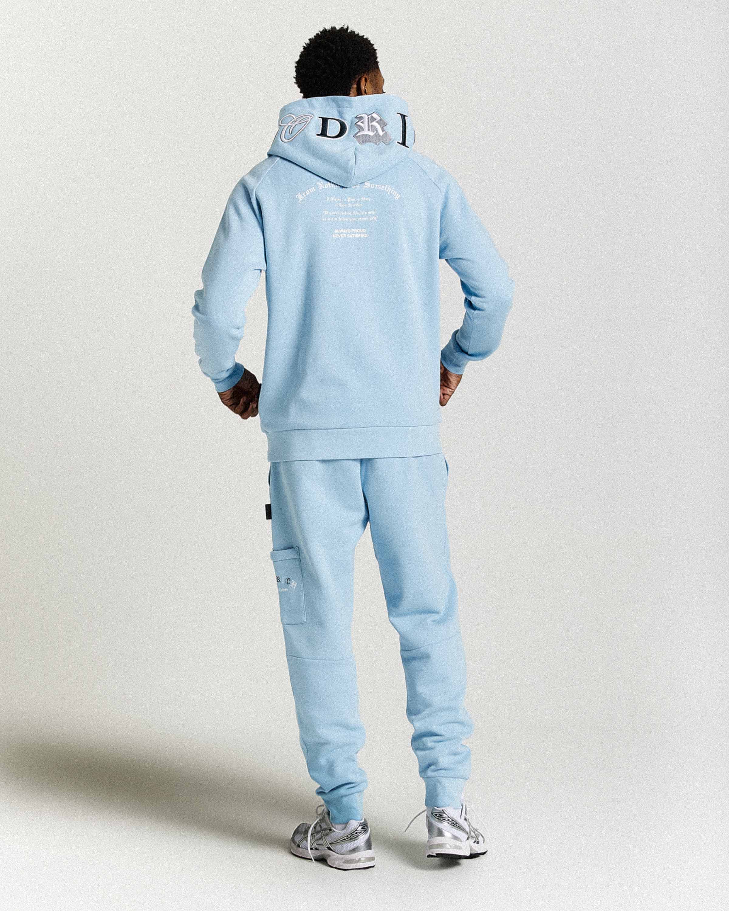 Heat Hoodie - Blue/White - Image 4