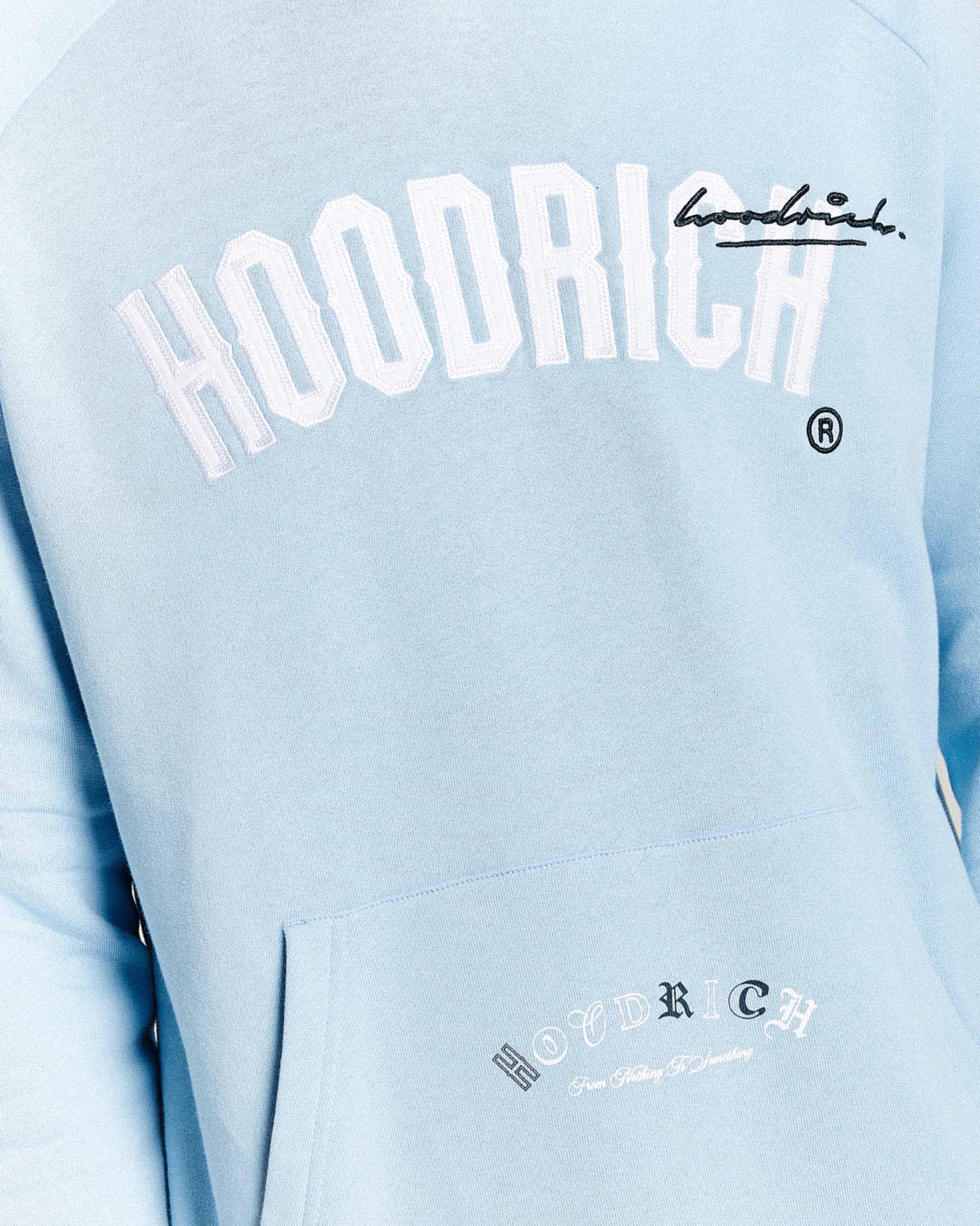 Heat Hoodie - Blue/White - Image 7
