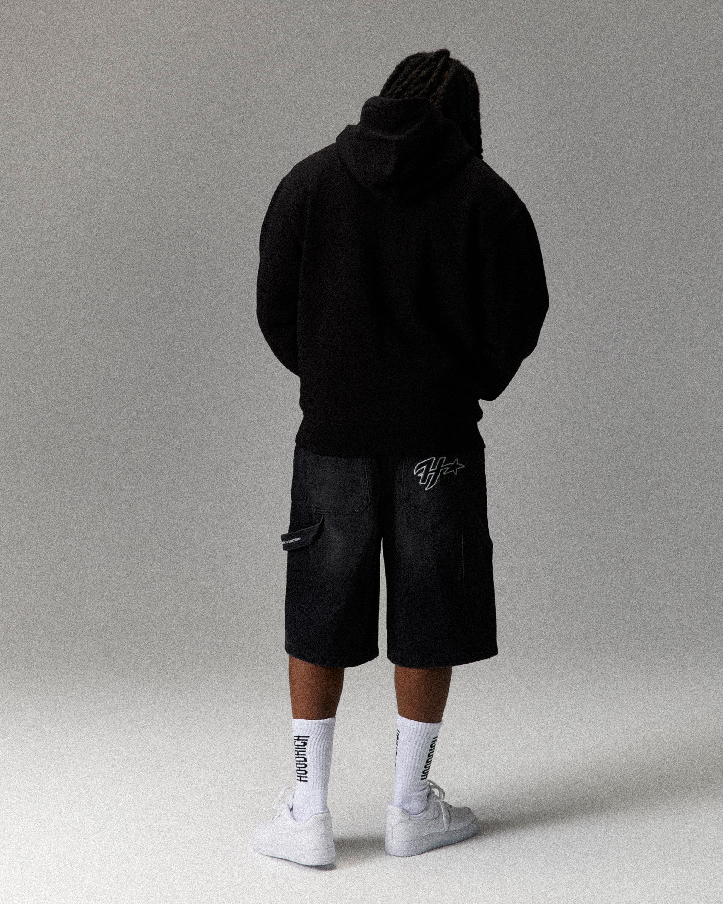 Heritage Boyz N The Hood Hoodie - Black/Grey - Image 5