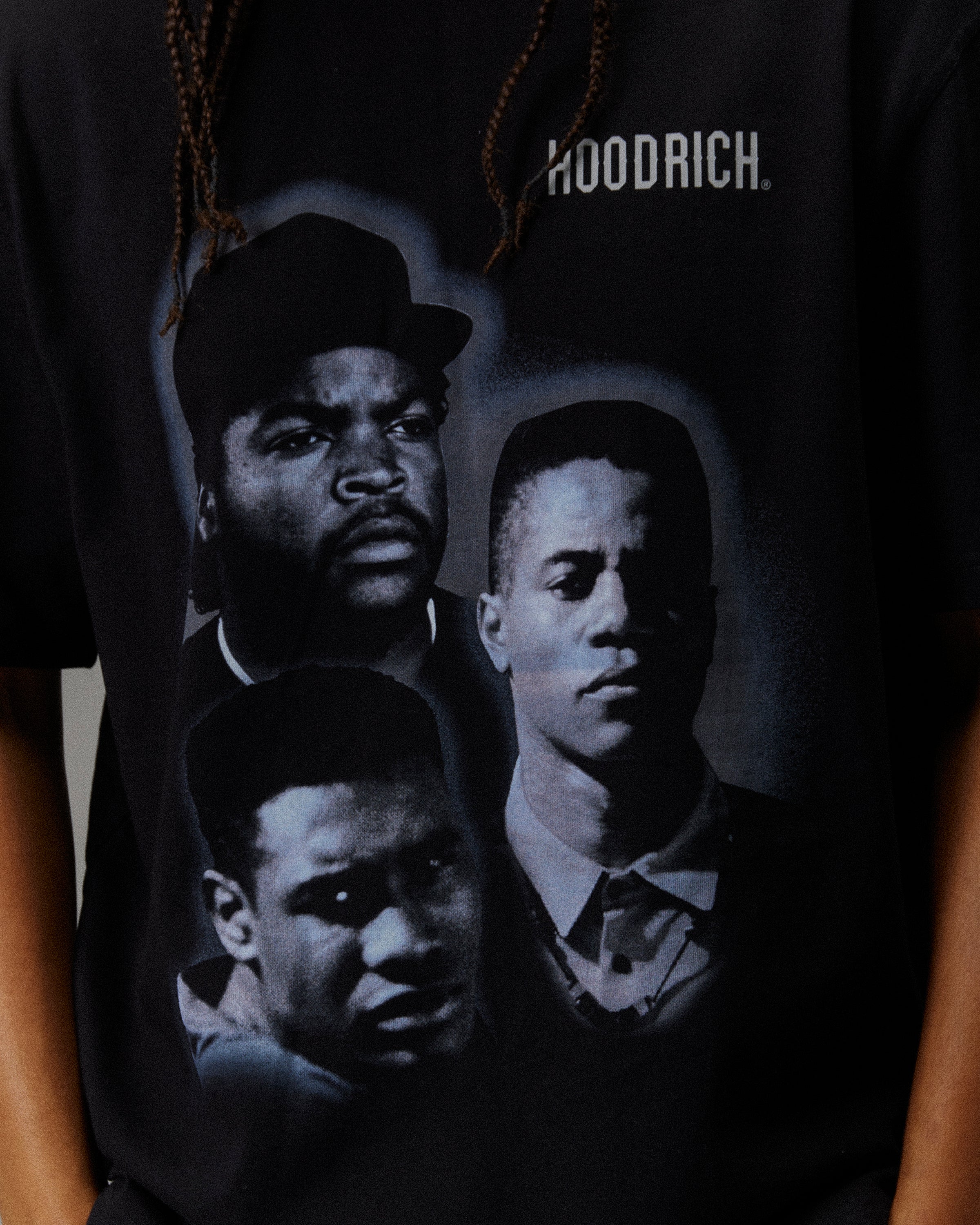 Heritage Boyz N The Hood T-Shirt - Black/Grey - Image 9
