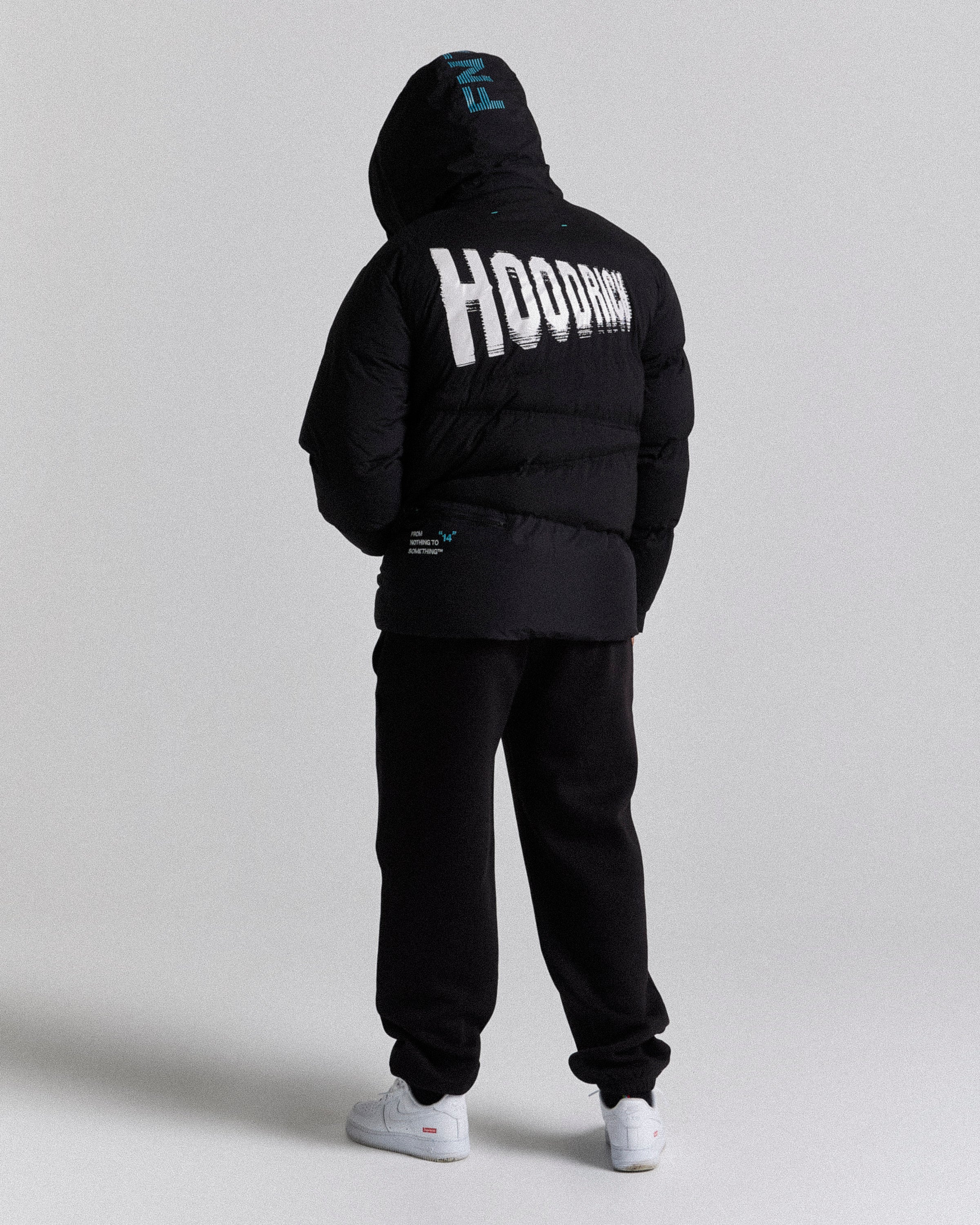 Himalaya Jacket - Black/White/Blue - Image 10