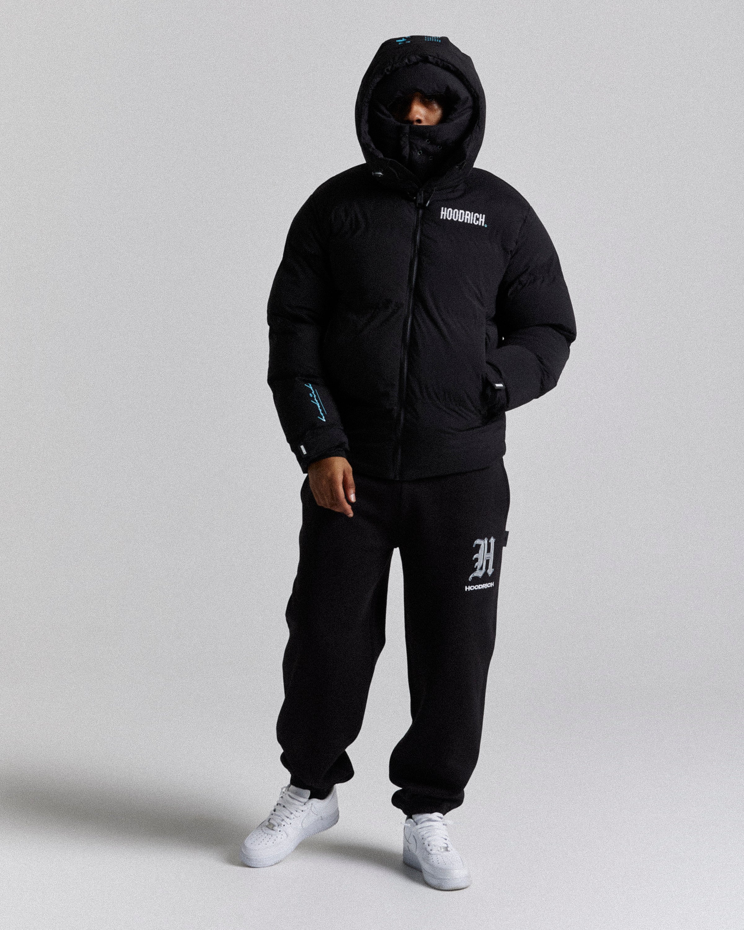 Himalaya Jacket - Black/White/Blue - Image 4