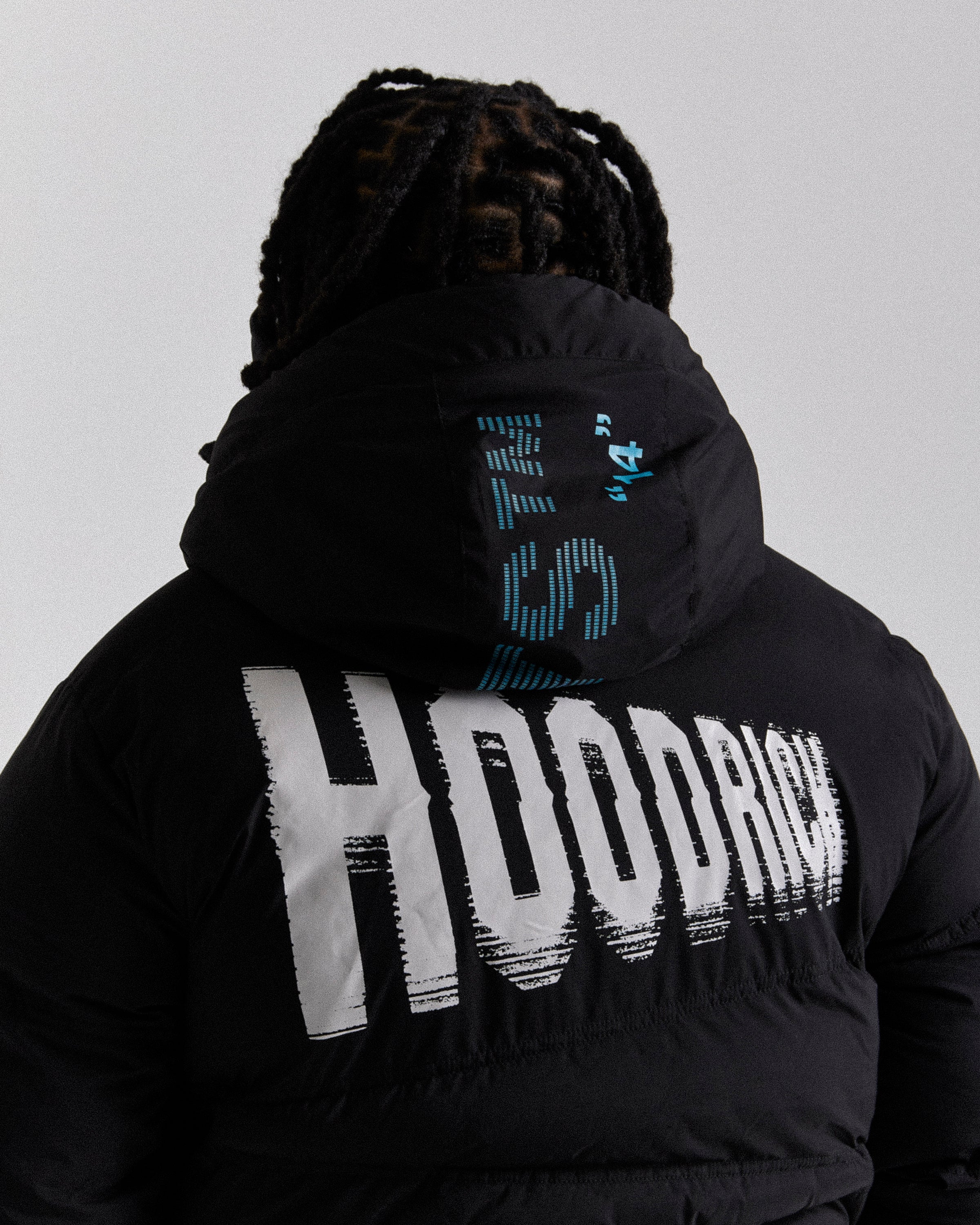Himalaya Jacket - Black/White/Blue - Image 5
