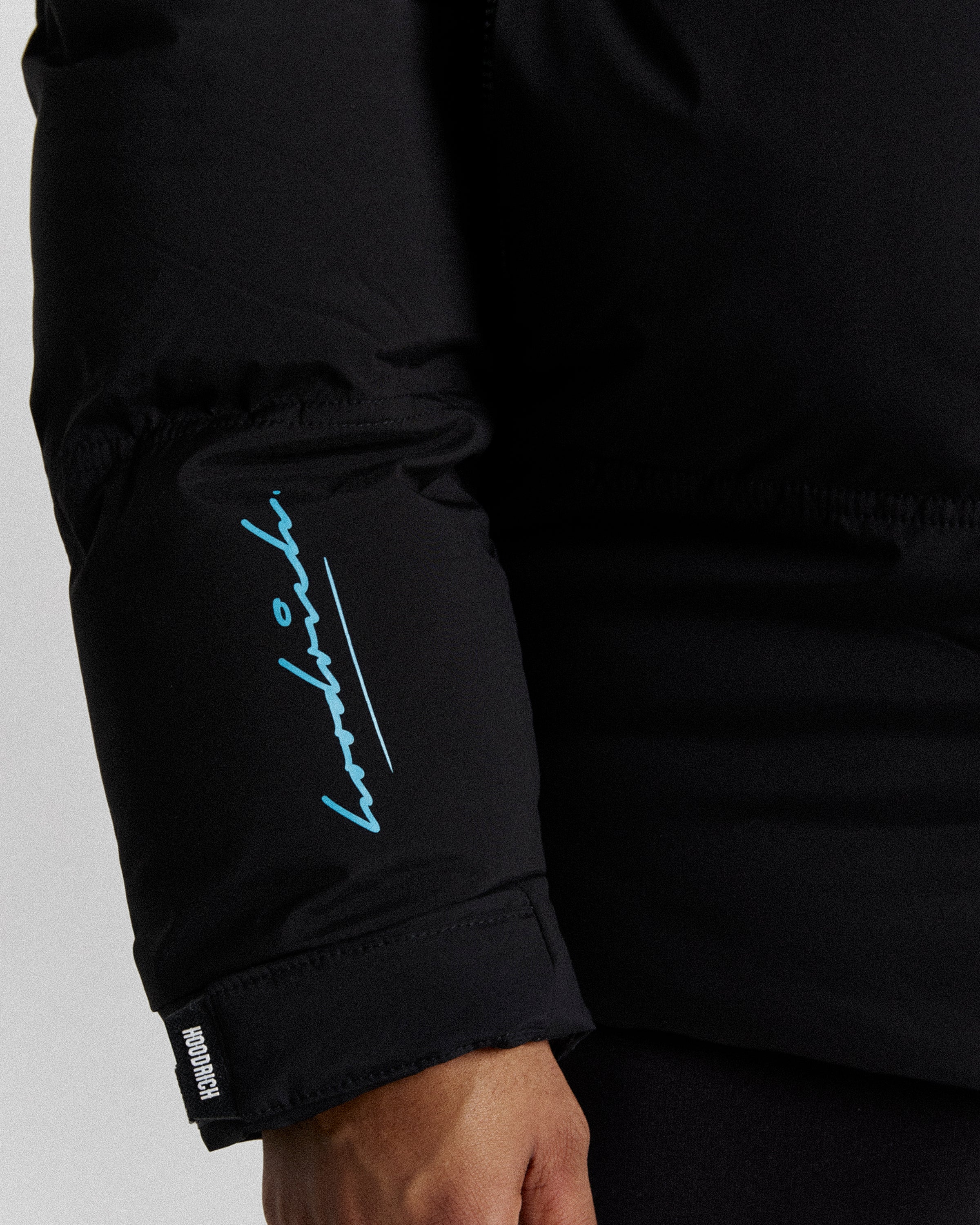 Himalaya Jacket - Black/White/Blue - Image 8