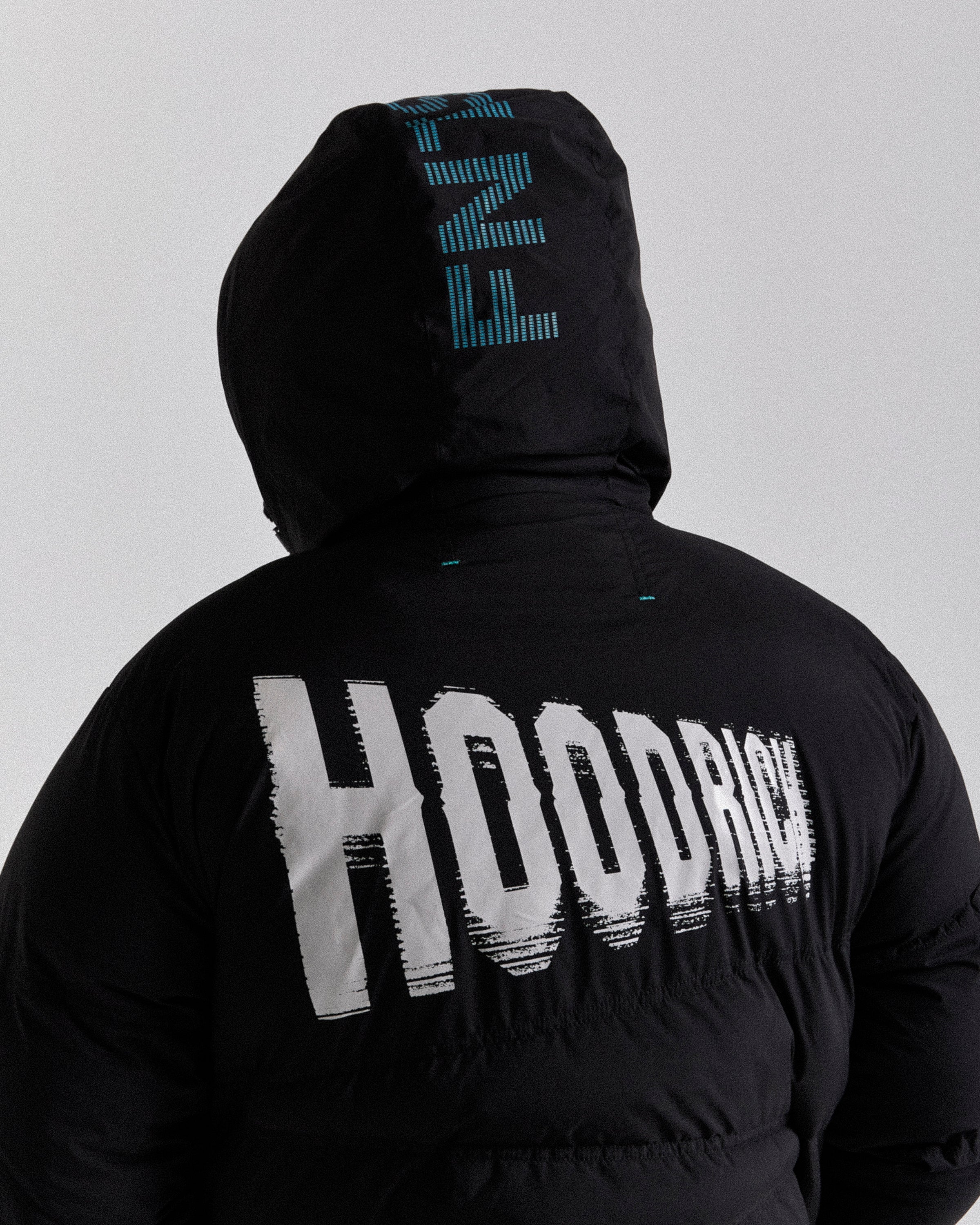 Himalaya Jacket - Black/White/Blue - Image 9