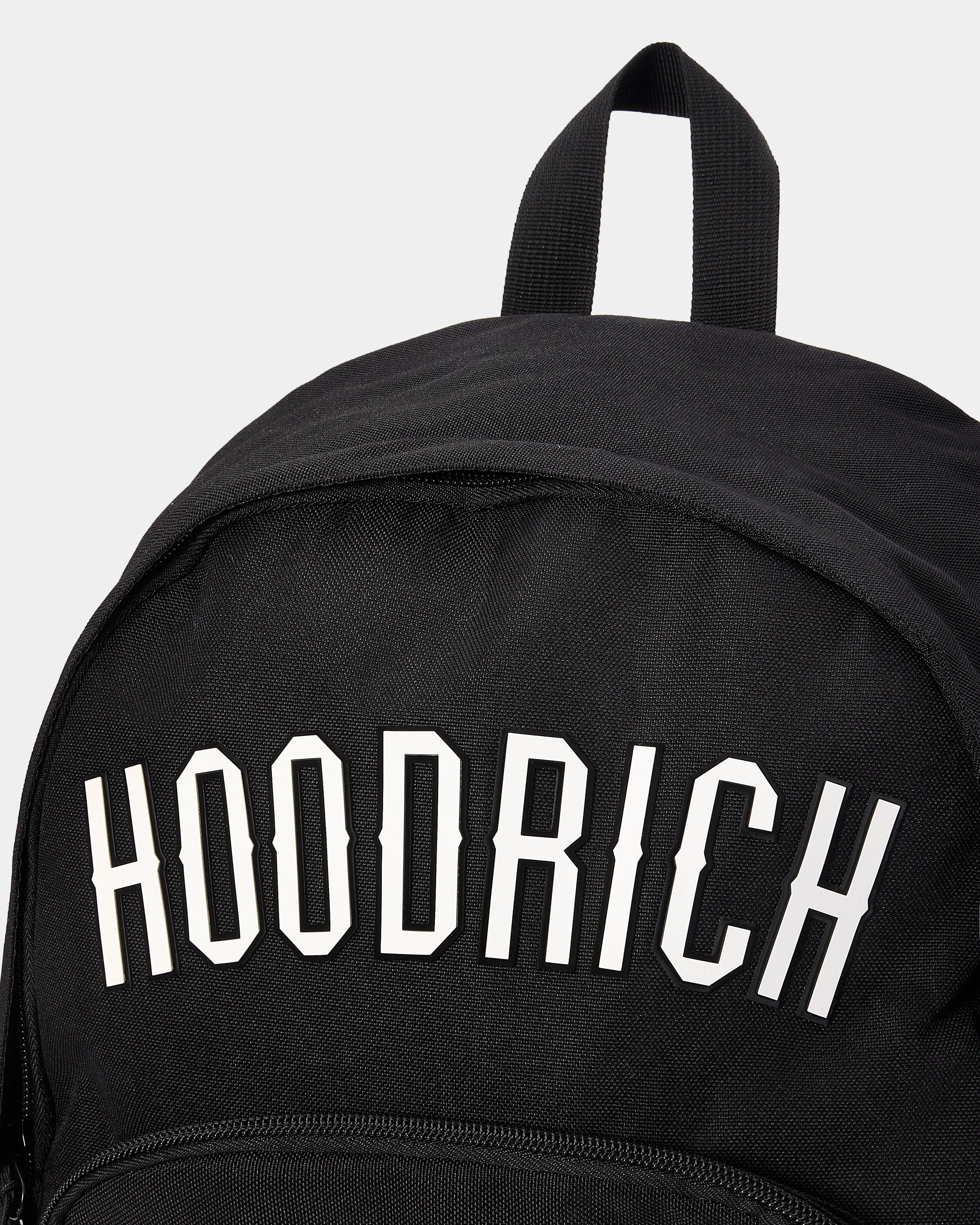 Hoodcore Backpack - Black/White/Grey - Image 3