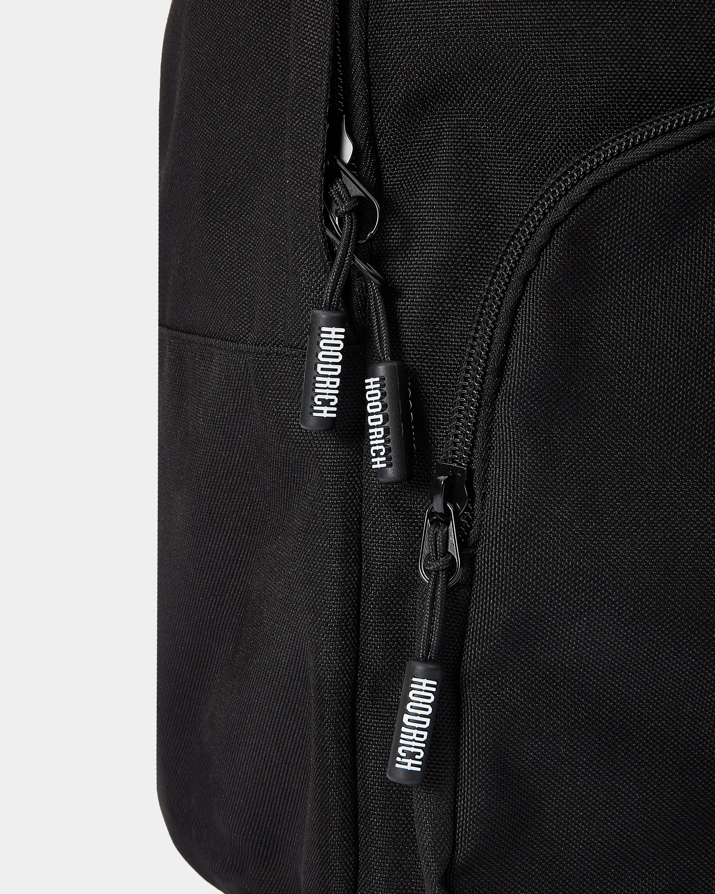 Hoodcore Backpack - Black/White/Grey - Image 4