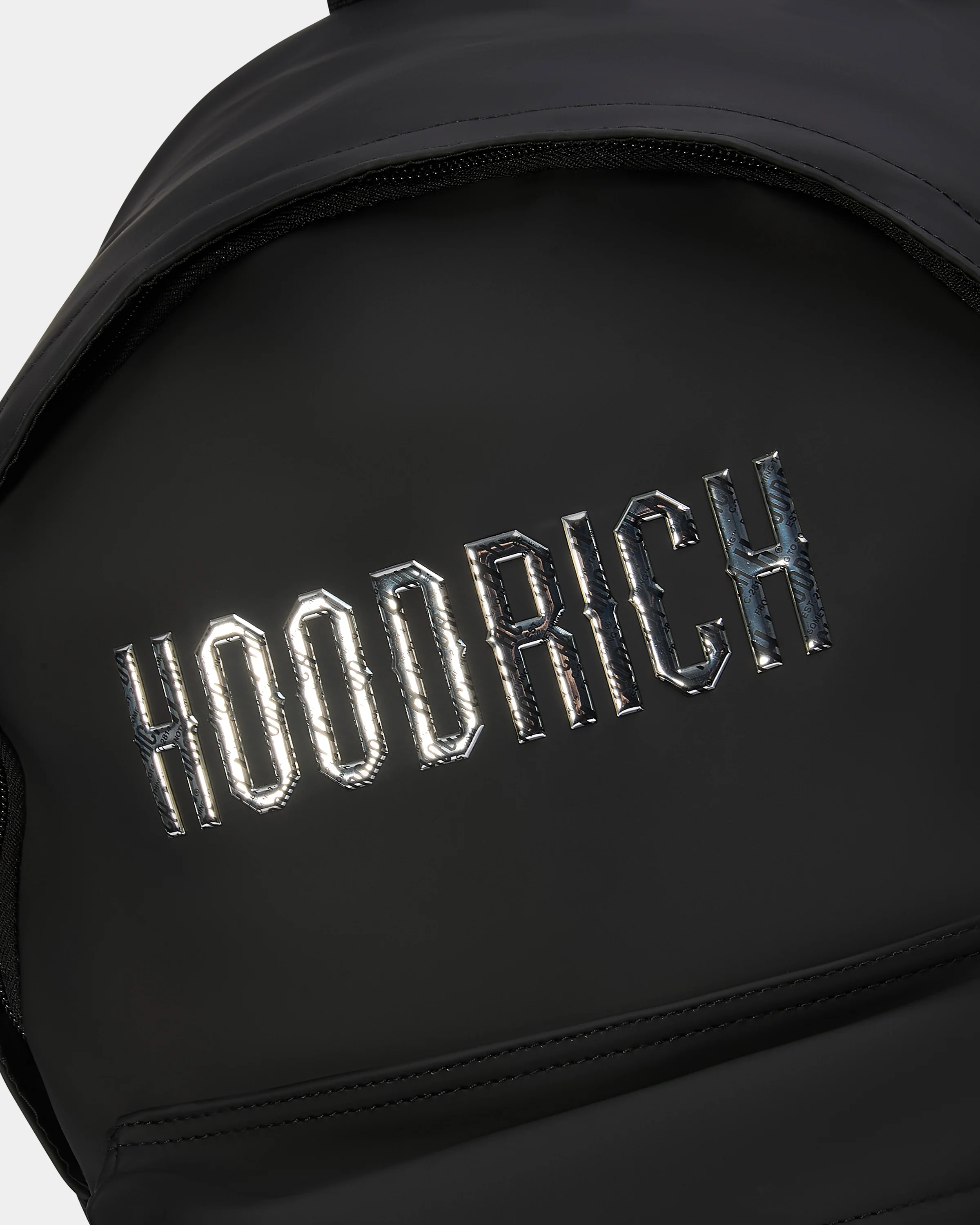 Icarus Backpack - Black/Silver - Image 2
