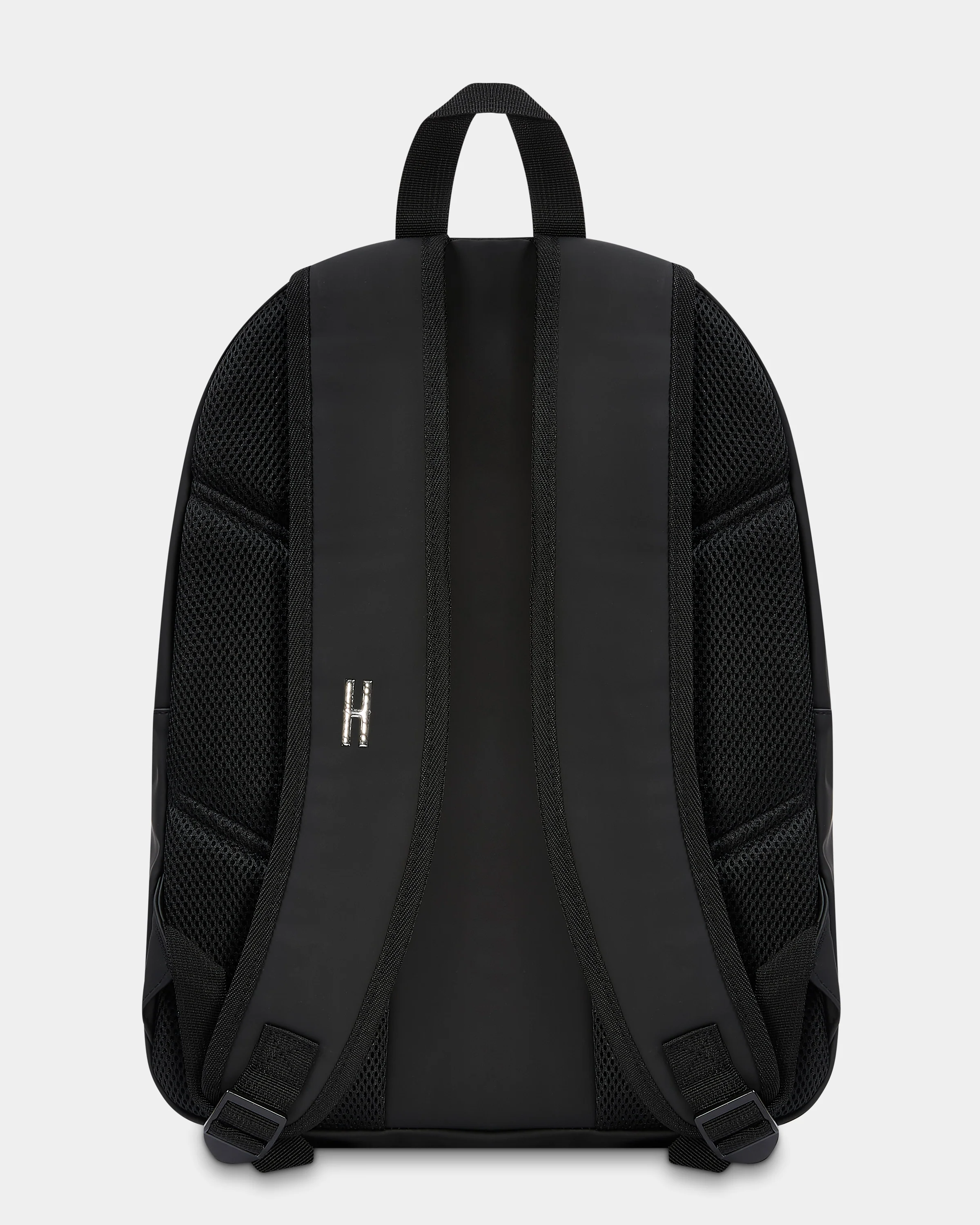 Icarus Backpack - Black/Silver - Image 3
