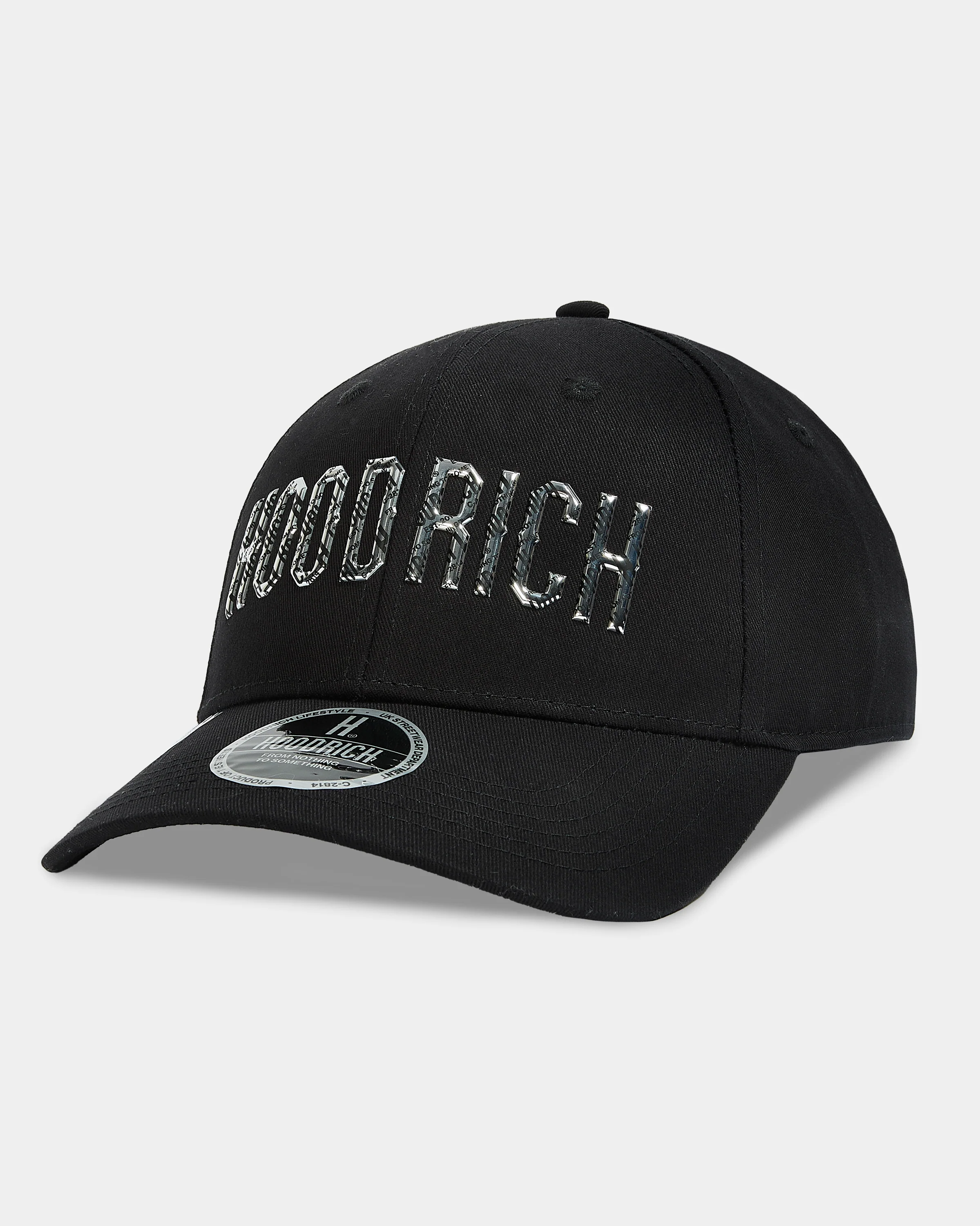 Icarus Cap - Black/Silver - Image 2