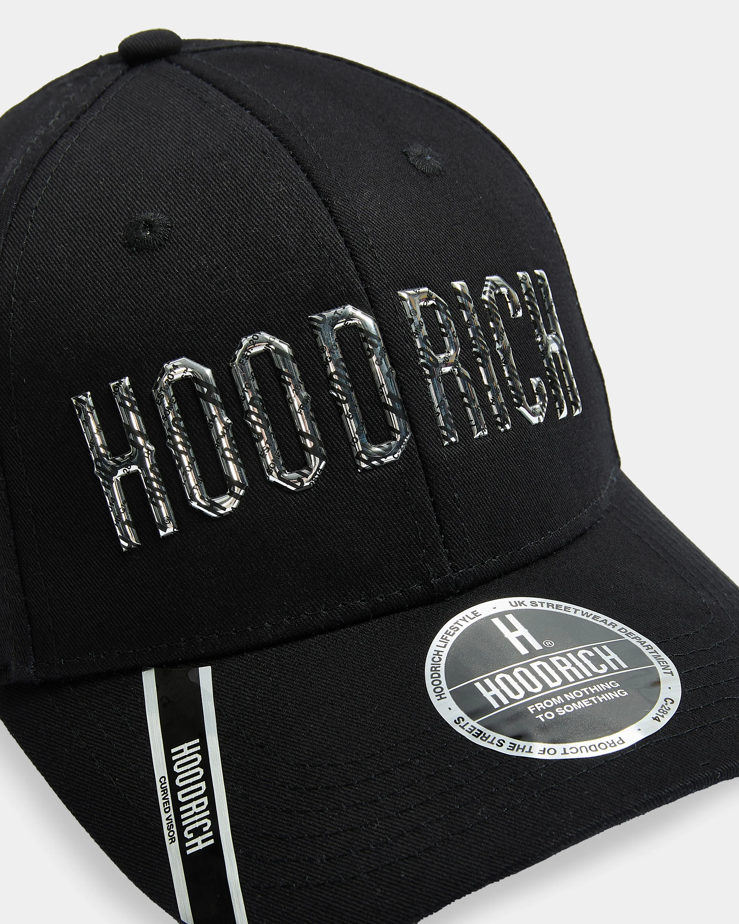 Icarus Cap - Black/Silver - Image 3