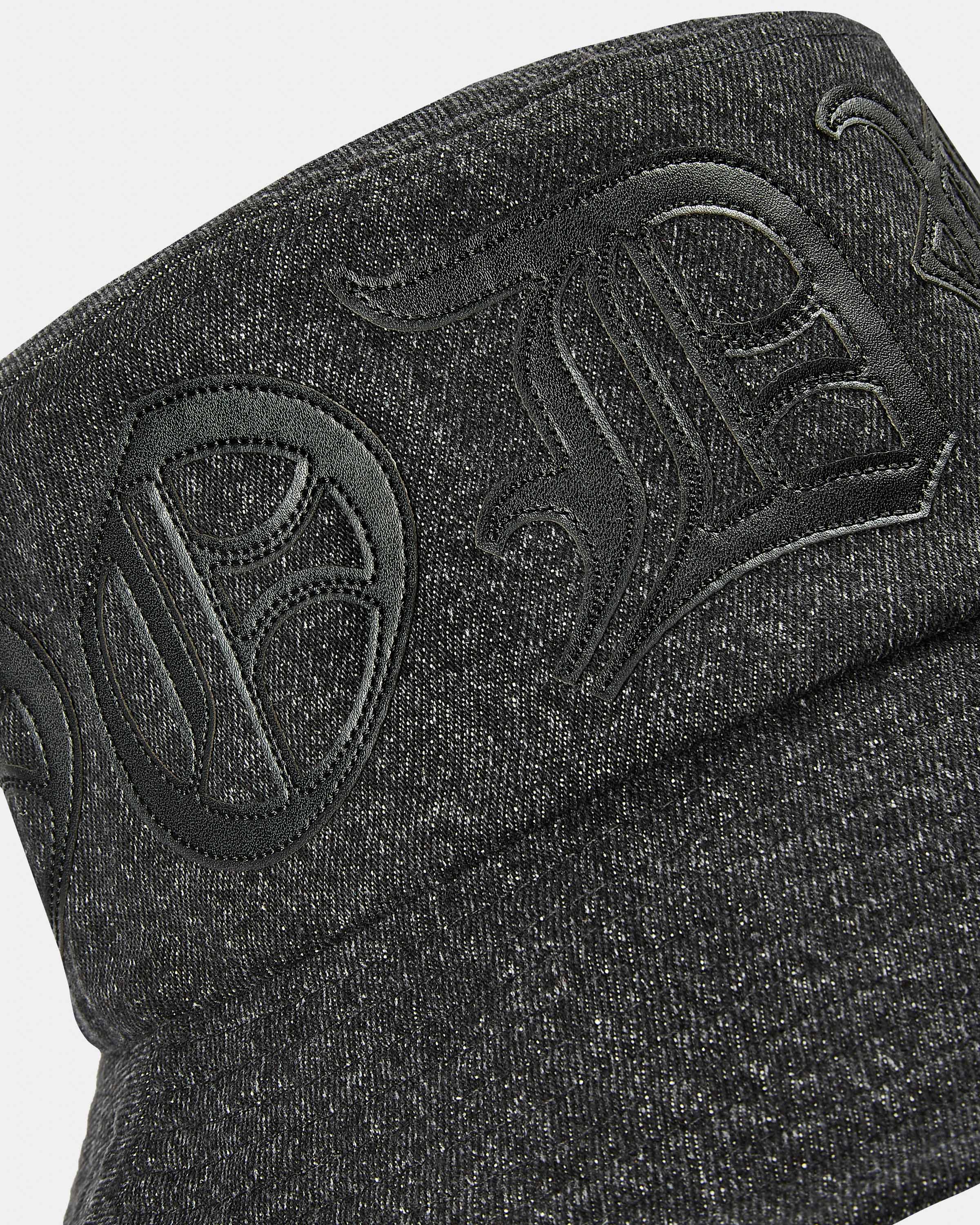 Inkline Denim Bucket Hat - Black - Image 2